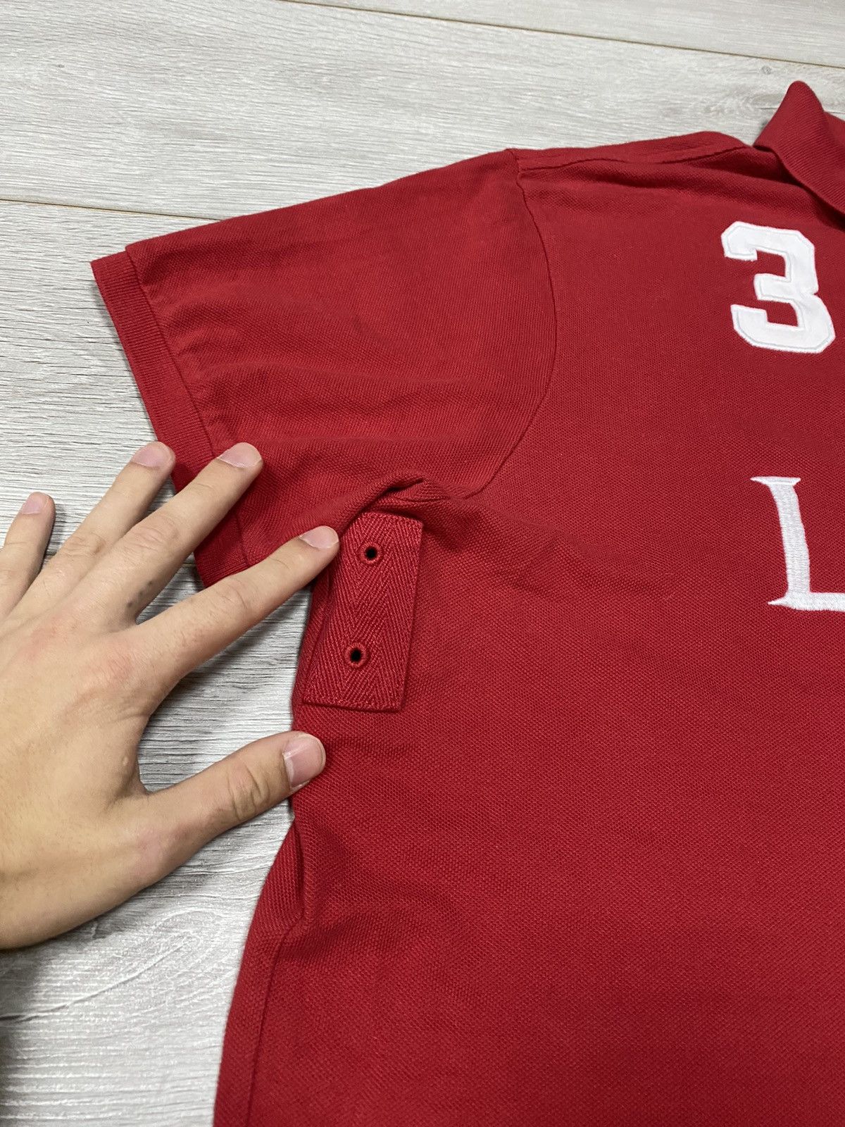 Ralph Lauren Polo Ralph Lauren LZVII riders vintage embro logo shirt Size US XXL / EU 58 / 5 - 8 Thumbnail