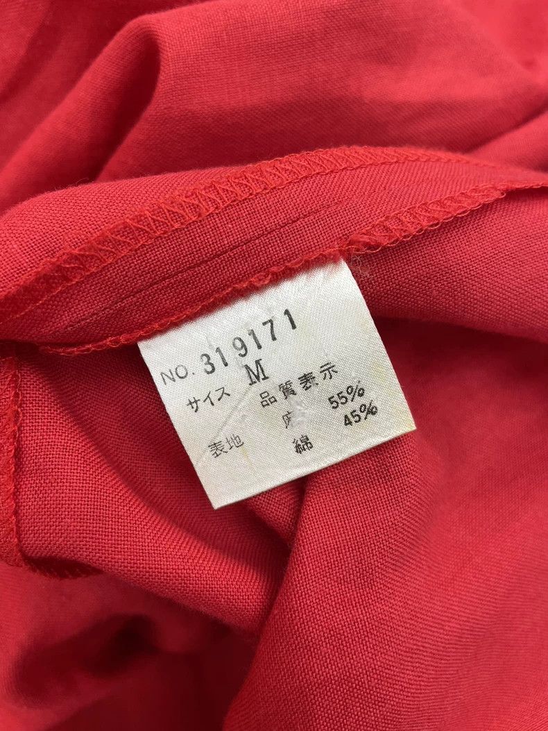 Kenzo KENZO Red wide-shouldered dress Size M / US 6-8 / IT 42-44 - 7 Thumbnail