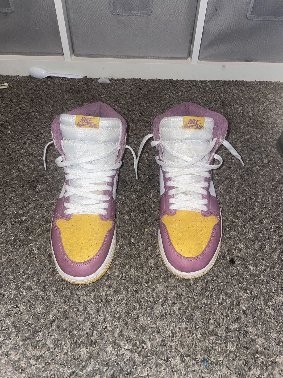 Jordan Brand Jordan 1 brother hood size 10.5 Size US 10.5 / EU 43-44 - 3 Thumbnail