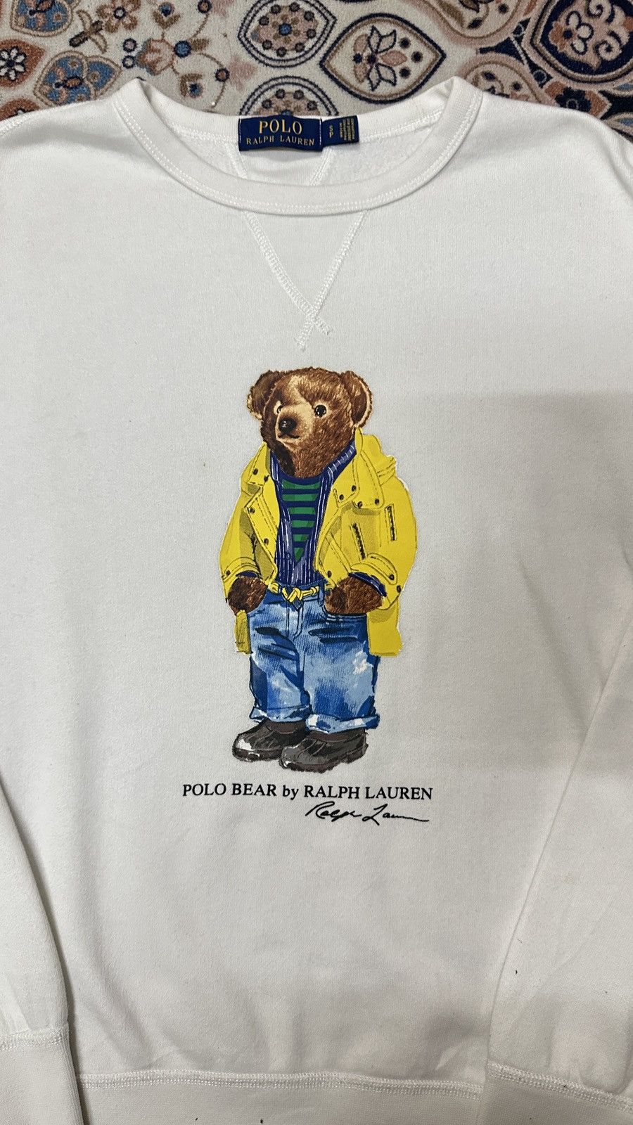 Polo Ralph Lauren POLO RALPH LAUREN BEAR SWEATS Size US S / EU 44-46 / 1 - 2 Thumbnail
