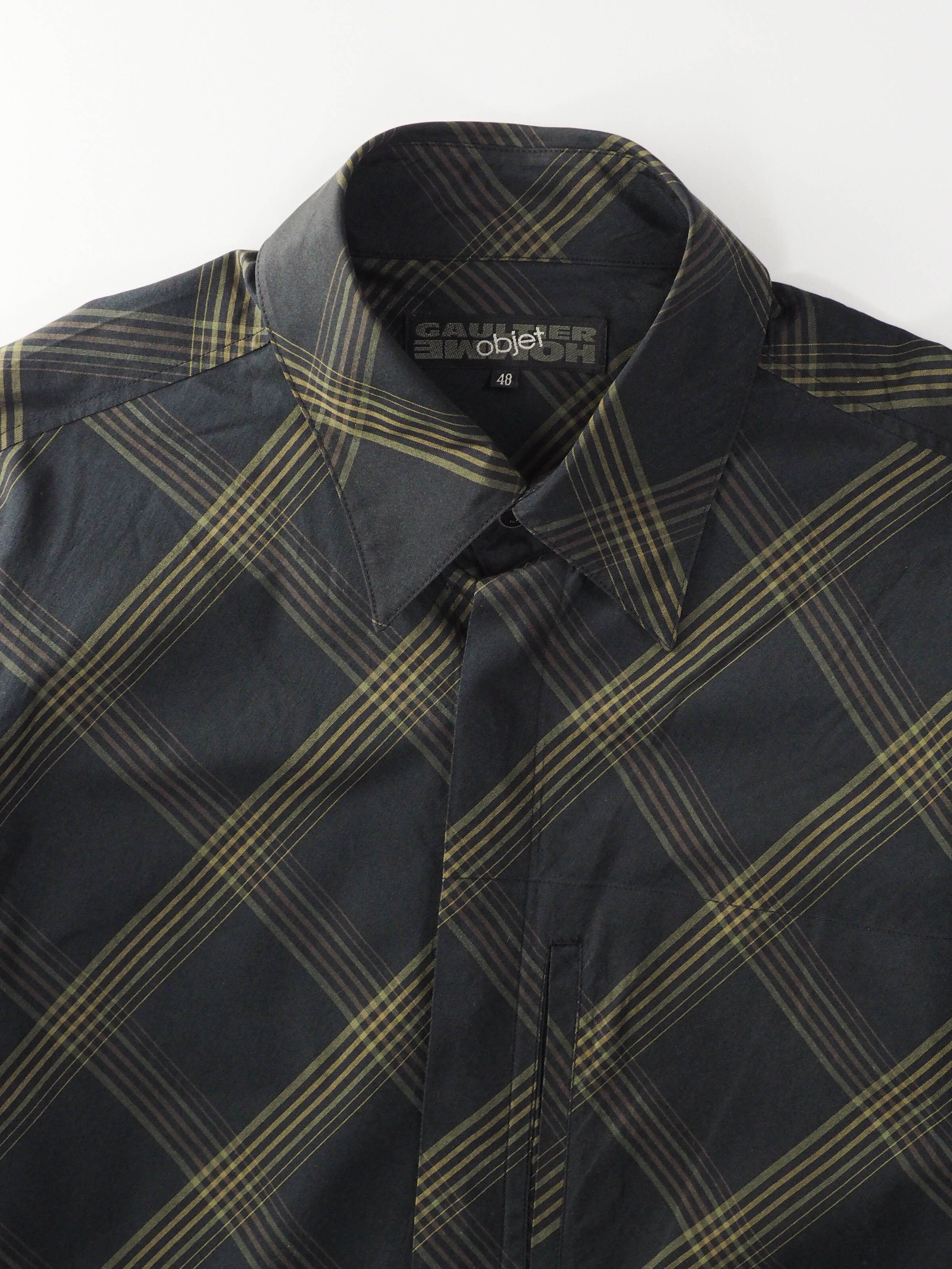 Jean Paul Gaultier Jean paul gaultier homme objet shirt Size US M / EU 48-50 / 2 - 3 Thumbnail