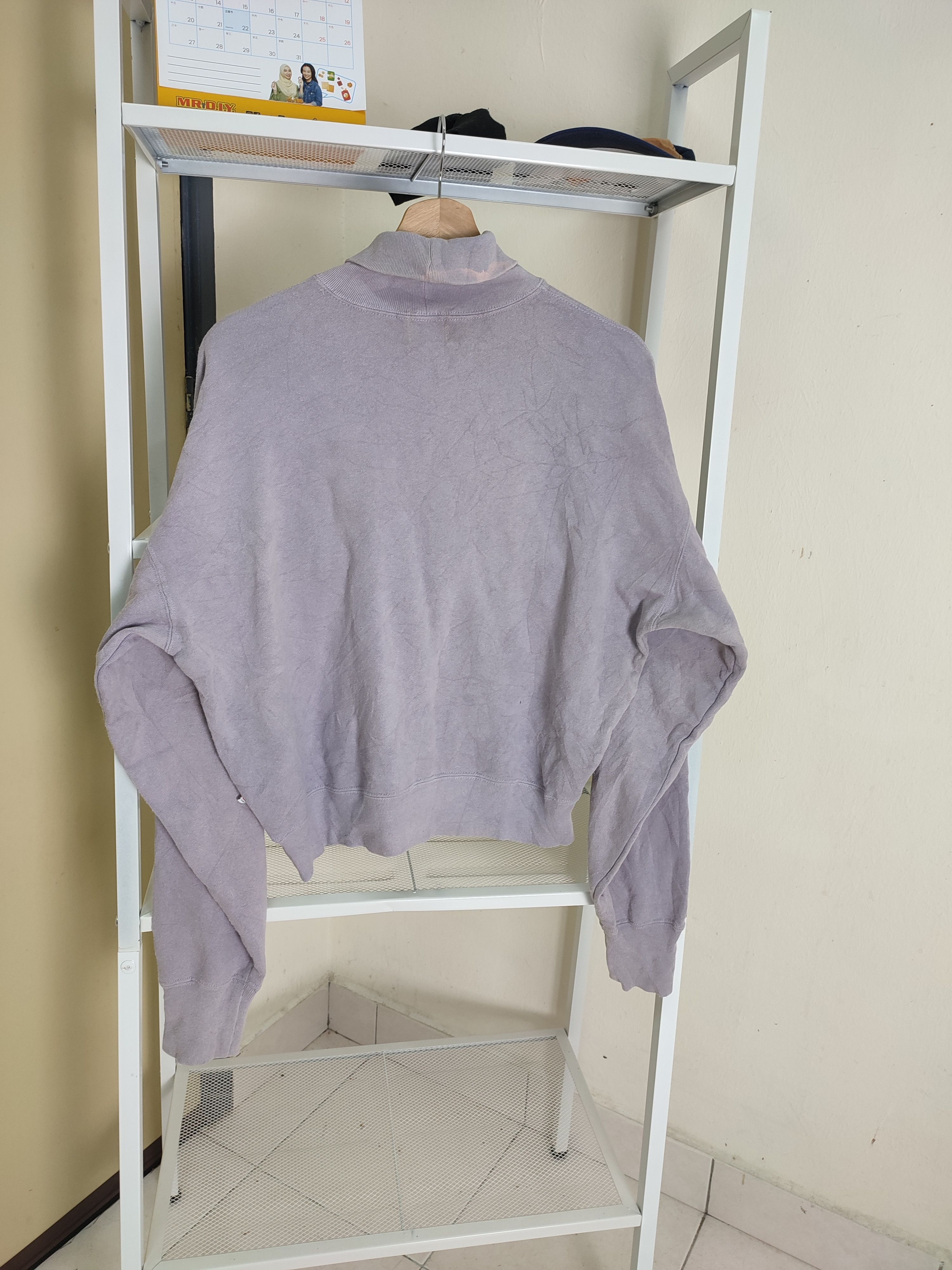 Japanese Brand Vintage COEN Japanese Crop Top Sweatshirt Size M / US 6-8 / IT 42-44 - 2 Thumbnail