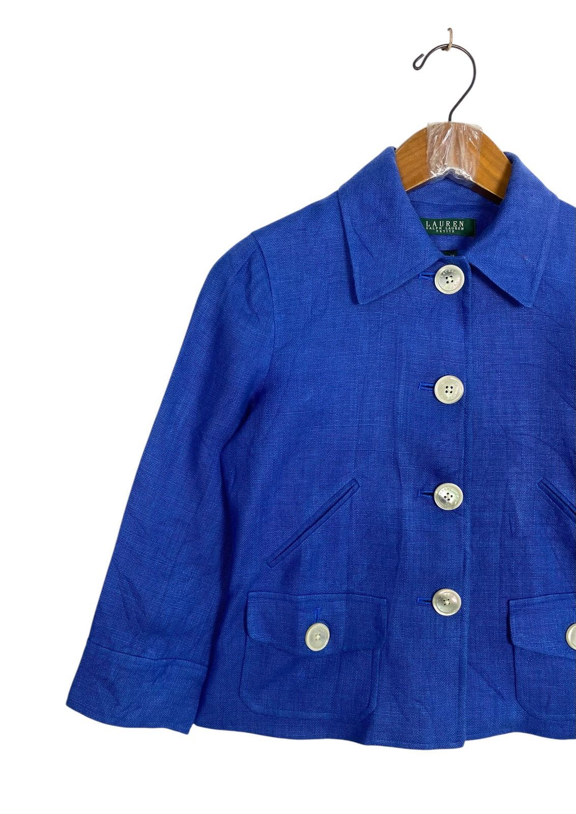 Ralph Lauren Rare‼️ Ralph Lauren Petite Blazer Size XS / US 0-2 / IT 36-38 - 2 Thumbnail