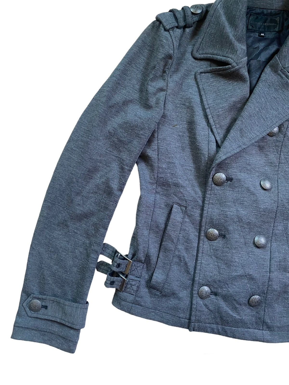 If Six Was Nine Murder License Double-Breasted Punk Jacket Size US S / EU 44-46 / 1 - 2 Thumbnail