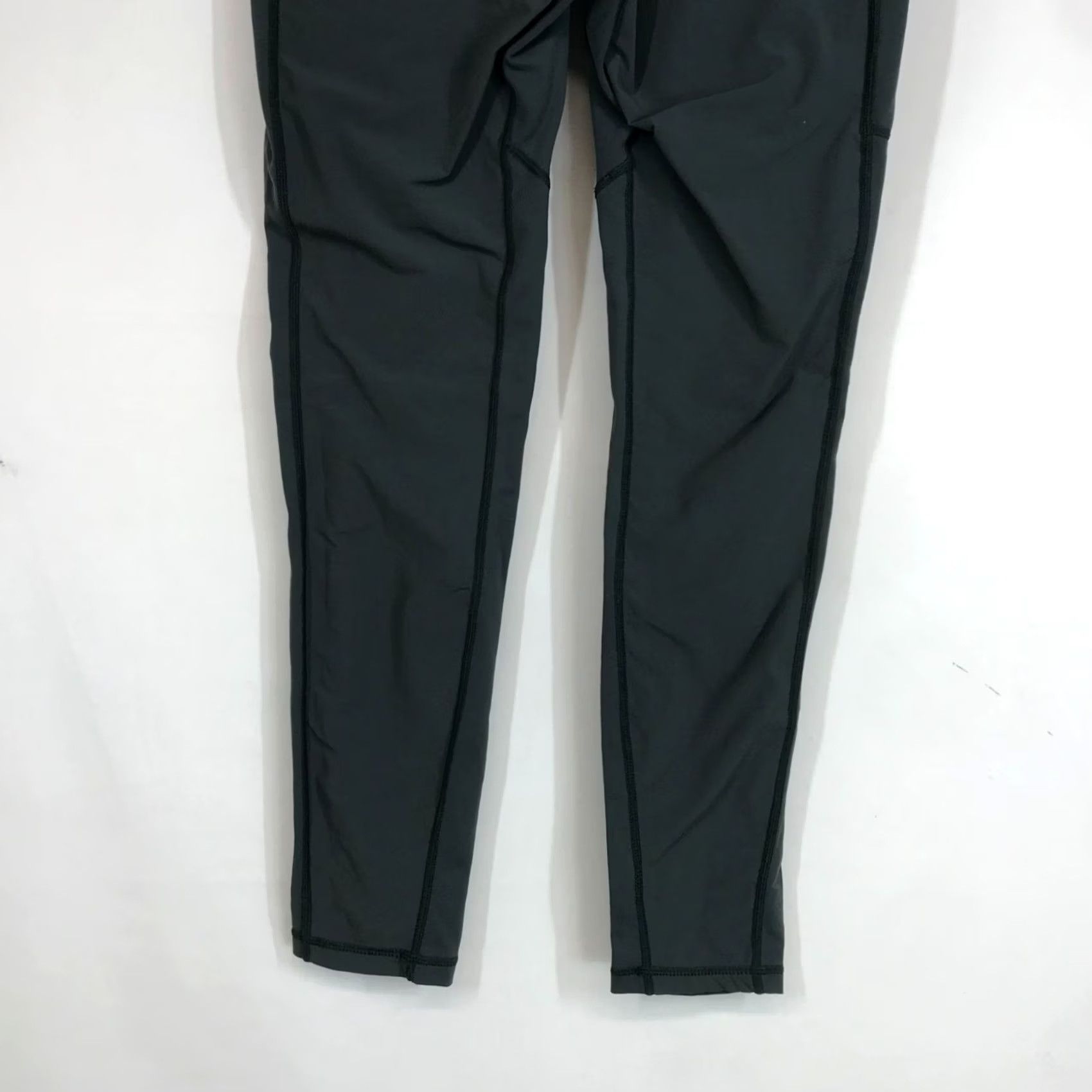 Vintage VINTAGE KUHL WOMEN'S L gray ELASTIC WAIST NYLON BLEND PULL-ON PANTS Size 36" / US 14 / IT 50 - 6 Thumbnail