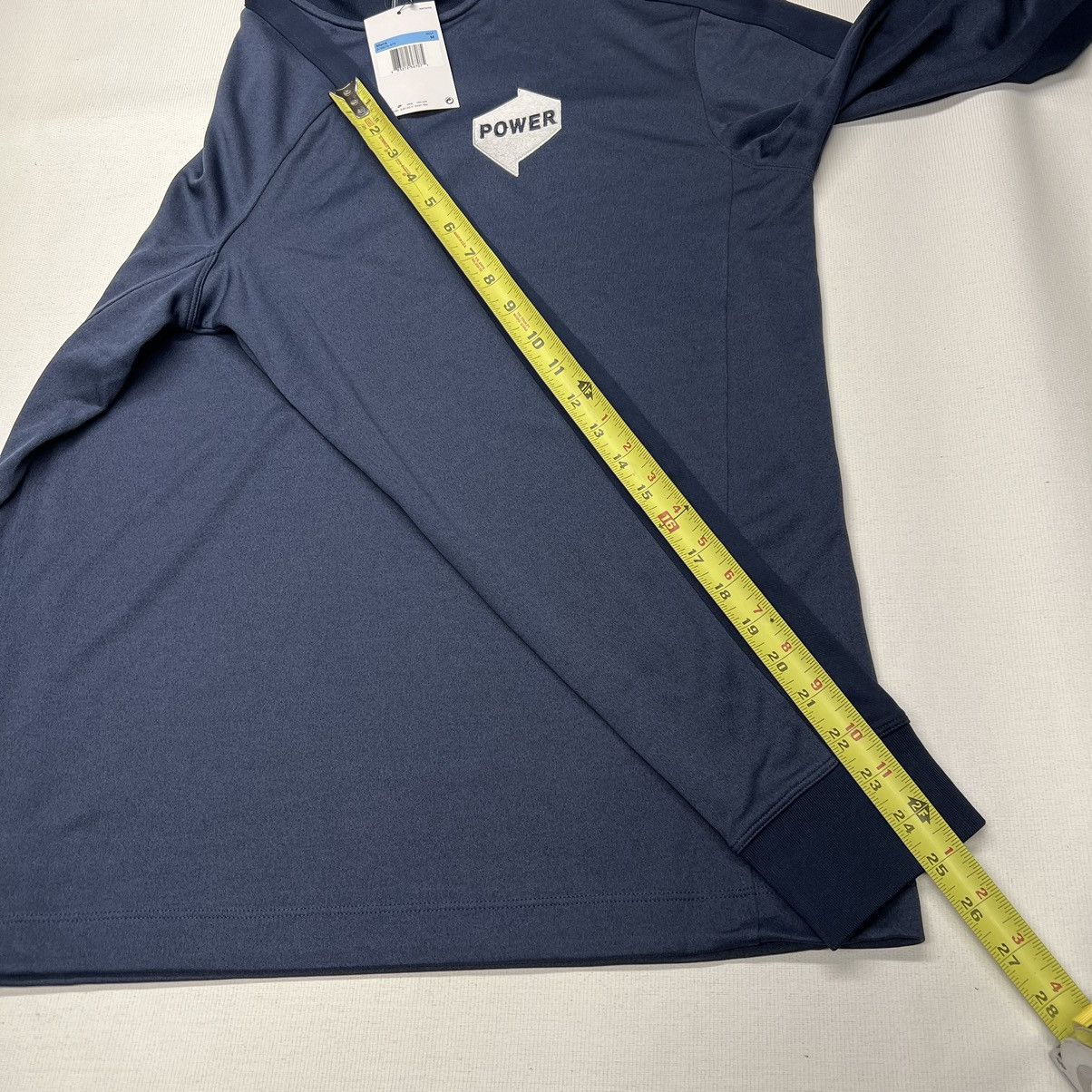 Nike NEW Nike Golf 1/4-Zip Blue Pullover Long Sleeve Cover Up Size US M / EU 48-50 / 2 - 19 Thumbnail