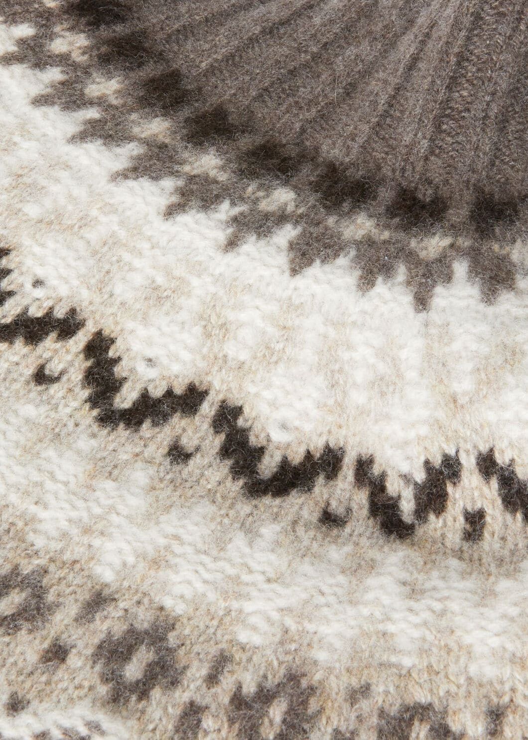 Loro Piana o1w1db10725 FAO7512 Size: OS/Alpe Pile Shoulder Warmer Scarf Size ONE SIZE - 4 Thumbnail