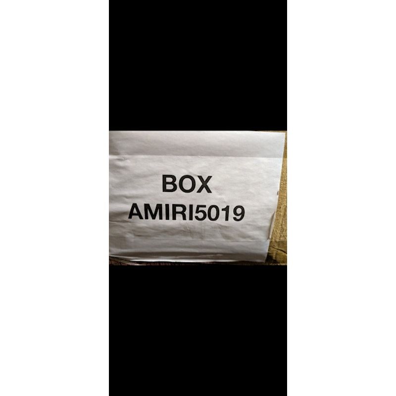 Amiri o1rshd1 MX1 Suede Denim Jeans in Medium Indigo Size US 32 / EU 48 - 24 Thumbnail