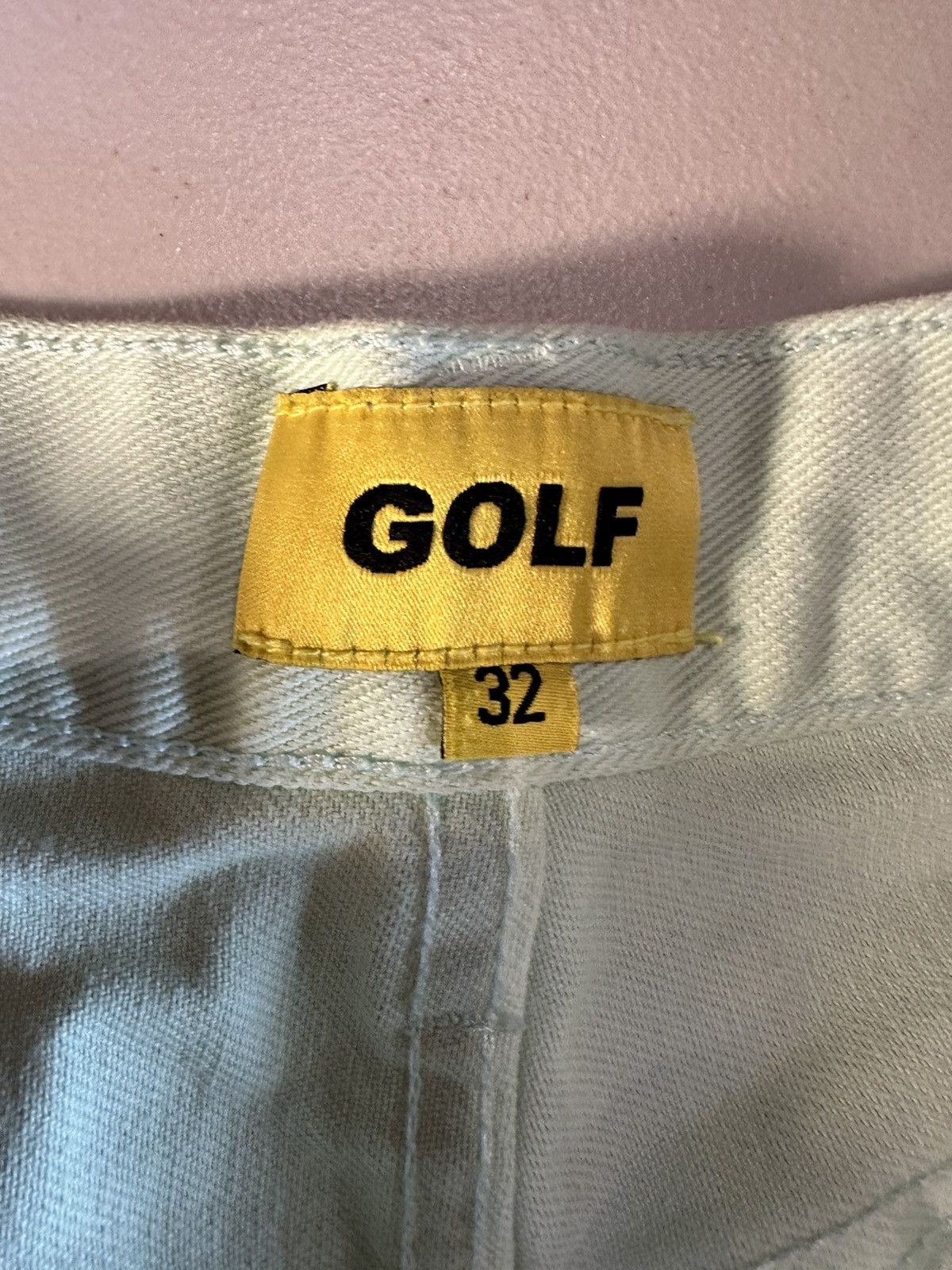 Golf Wang Golf Wang Mint Green Denim Jeans☘️ Size US 32 / EU 48 - 3 Thumbnail