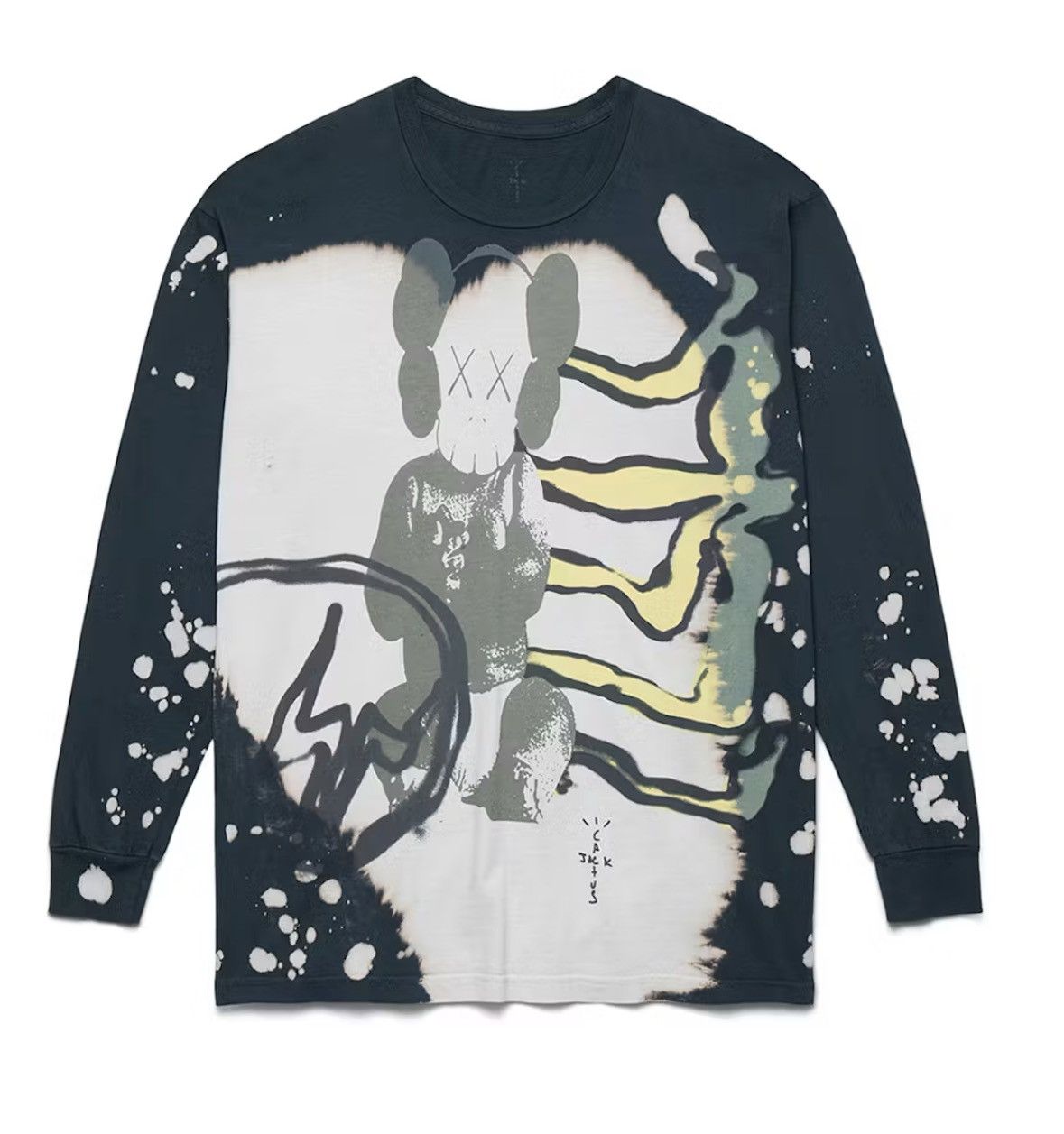 Kaws x Travis Scott Cactus Jack x Fragment Long sleeve