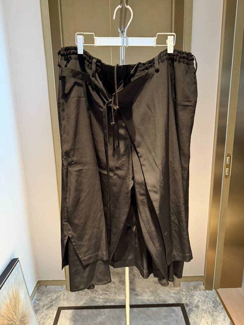 Yohji Yamamoto Yohji Yamamoto Men’s Summer 7/8 Pants Skirt- DMC Size US 26 / EU 42 - 1 Thumbnail