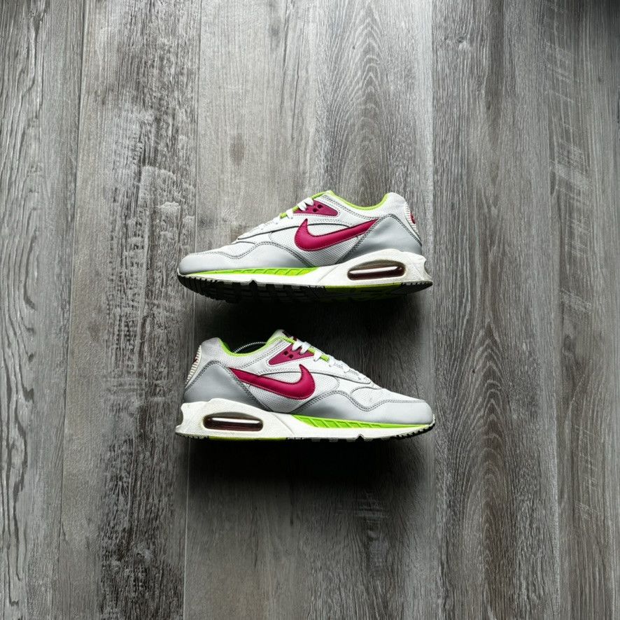 Nike × Vintage NIKE • Air Max Correlate "White Fireberry" (9.5M) Size US 9.5 / EU 42-43 - 2 Thumbnail