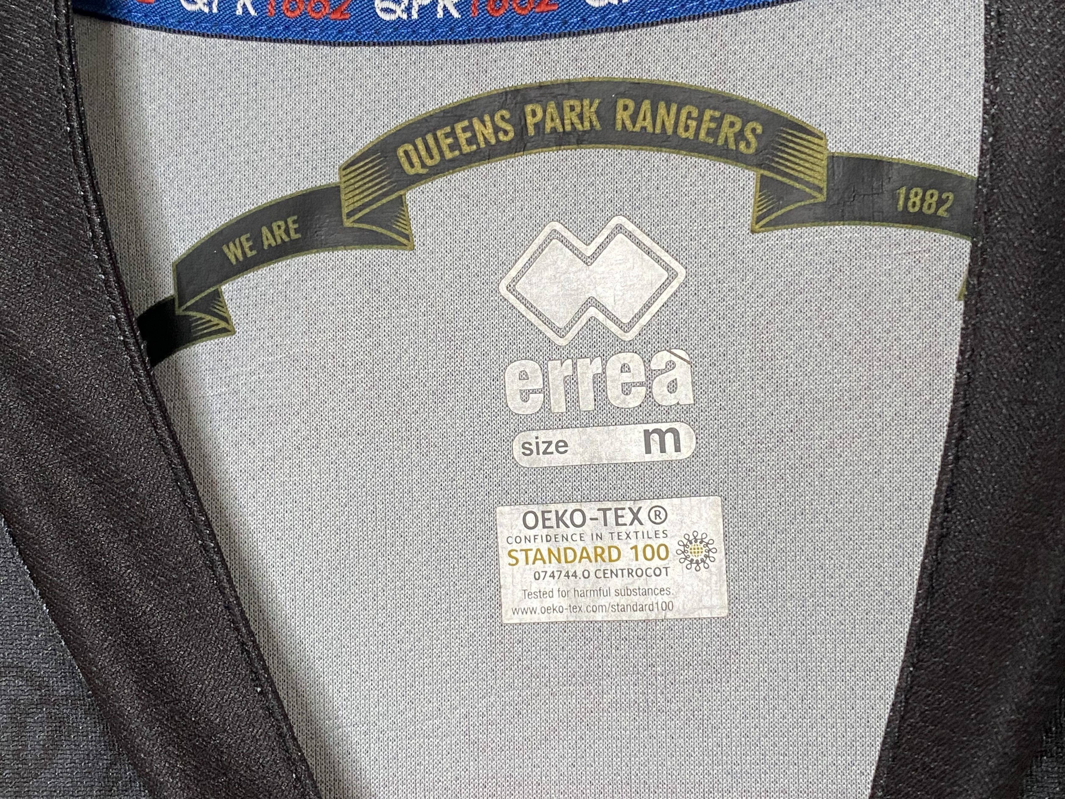Errea × UEFA QUEENS PARK RANGERS 2022 AWAY FOOTBALL SHIRT SOCCER JERSEY Size US M / EU 48-50 / 2 - 4 Thumbnail