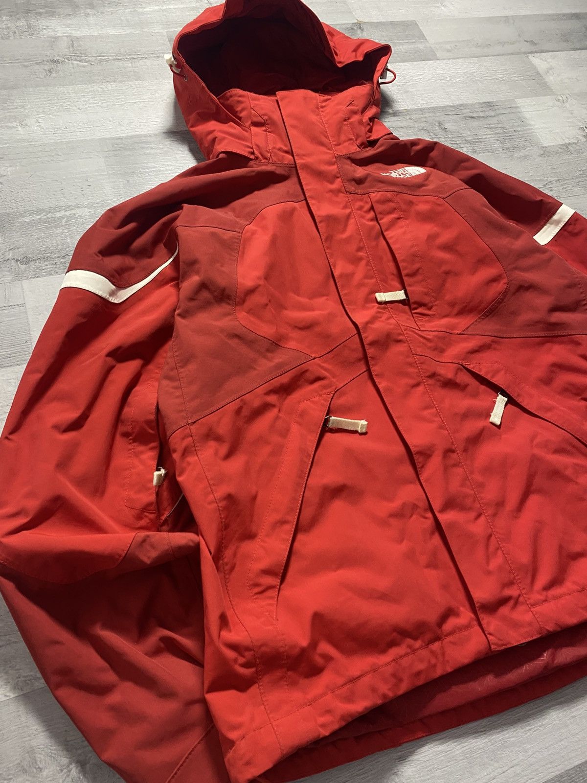 The North Face The North Face 3 in 1 Red Technical Jacket Shell Size S Size US S / EU 44-46 / 1 - 3 Thumbnail