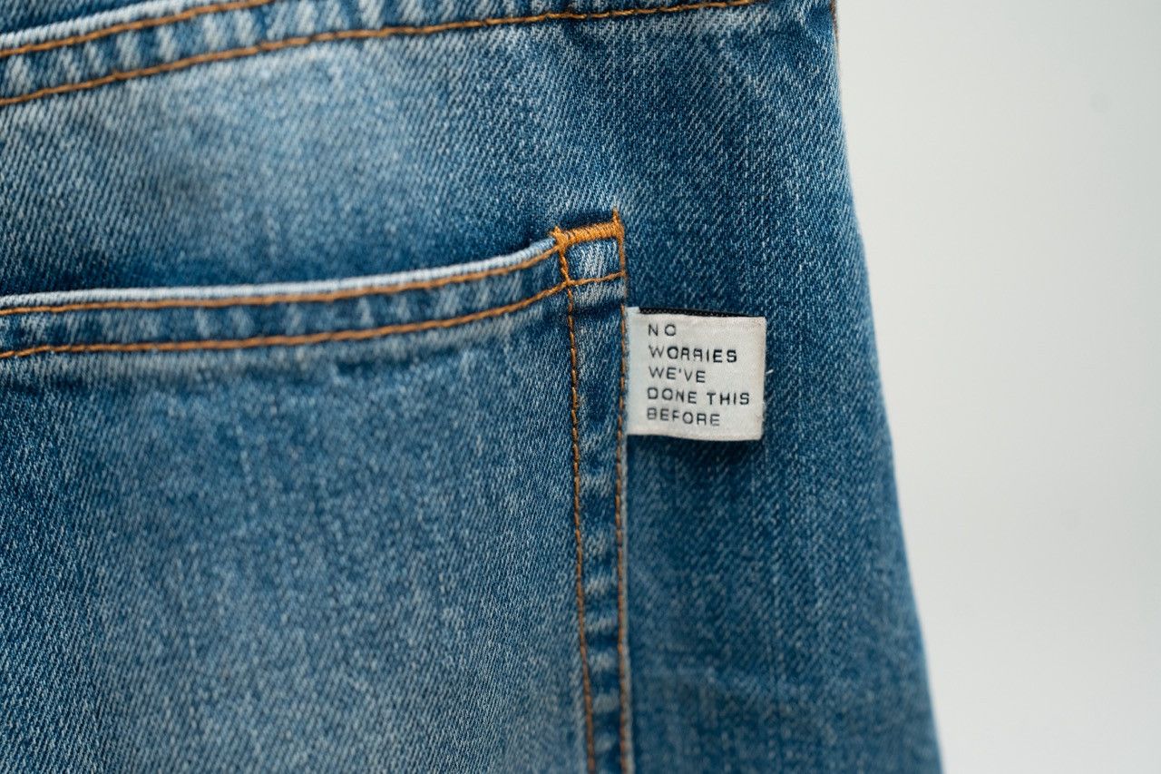 A Kind Of Guise A Kind of Guise Terek Jeans in Used Denim Size US 29 - 9 Thumbnail