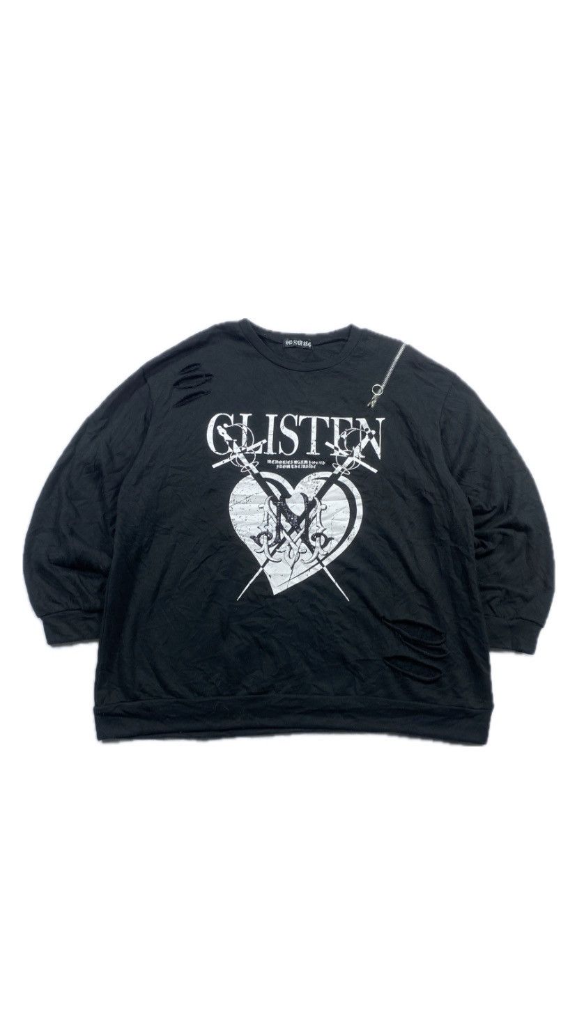 If Six Was Nine Japanese Rad Faur Real Poem Gothic Punk Ifsix lgb style Size US L / EU 52-54 / 3 - 1 Thumbnail