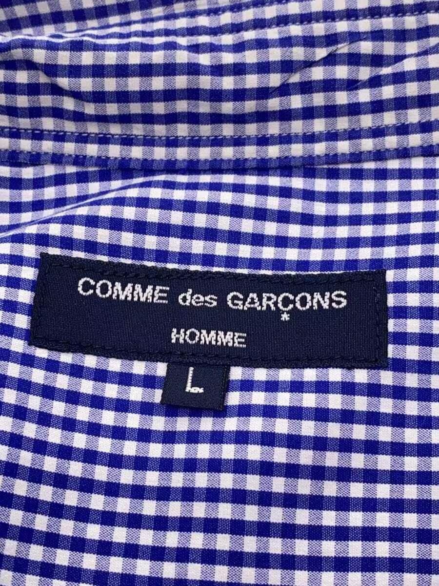 Comme des Garcons × Comme des Garcons Homme Patchwork Striped Button Shirt Size US L / EU 52-54 / 3 - 4 Thumbnail