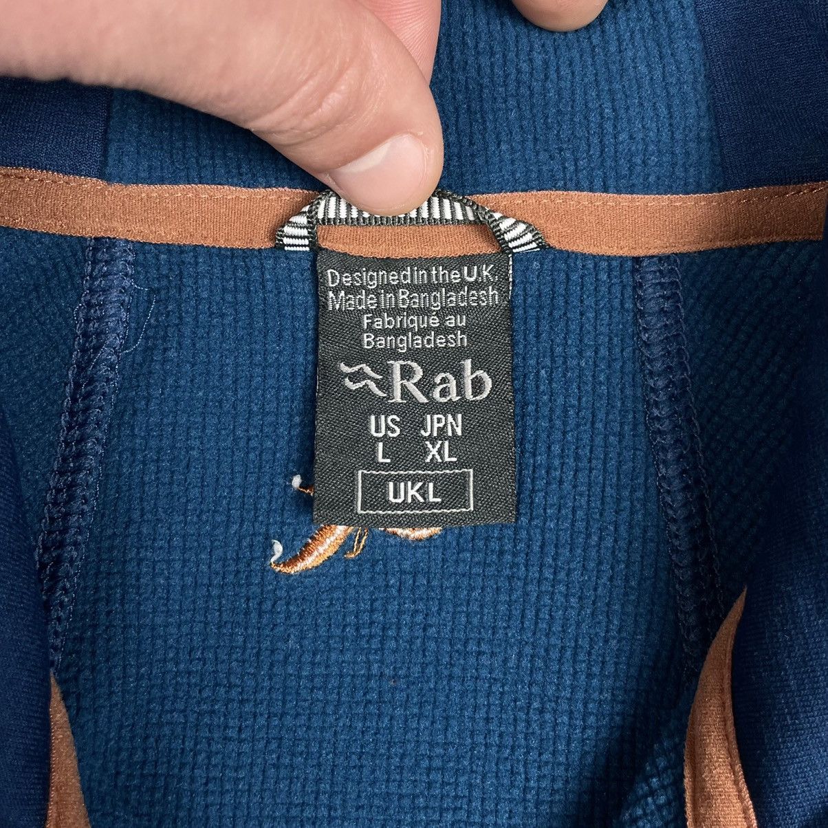 Rab Rab fleece 1/3 Zip Pullover Long sleeve Size US L / EU 52-54 / 3 - 8 Thumbnail