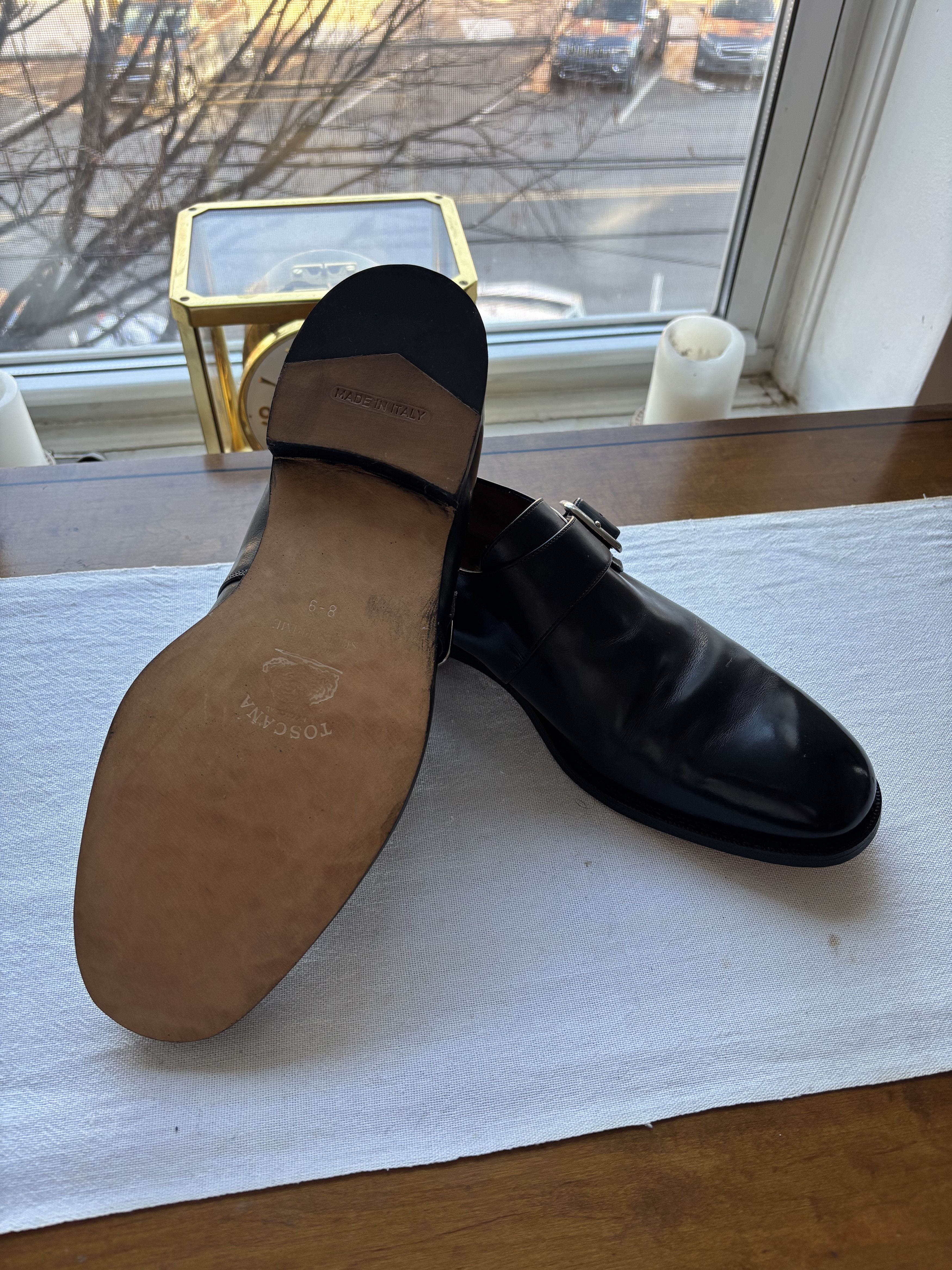 Church's Church’s Abington Monk Strap New Resole Size US 11 / EU 44 - 4 Thumbnail