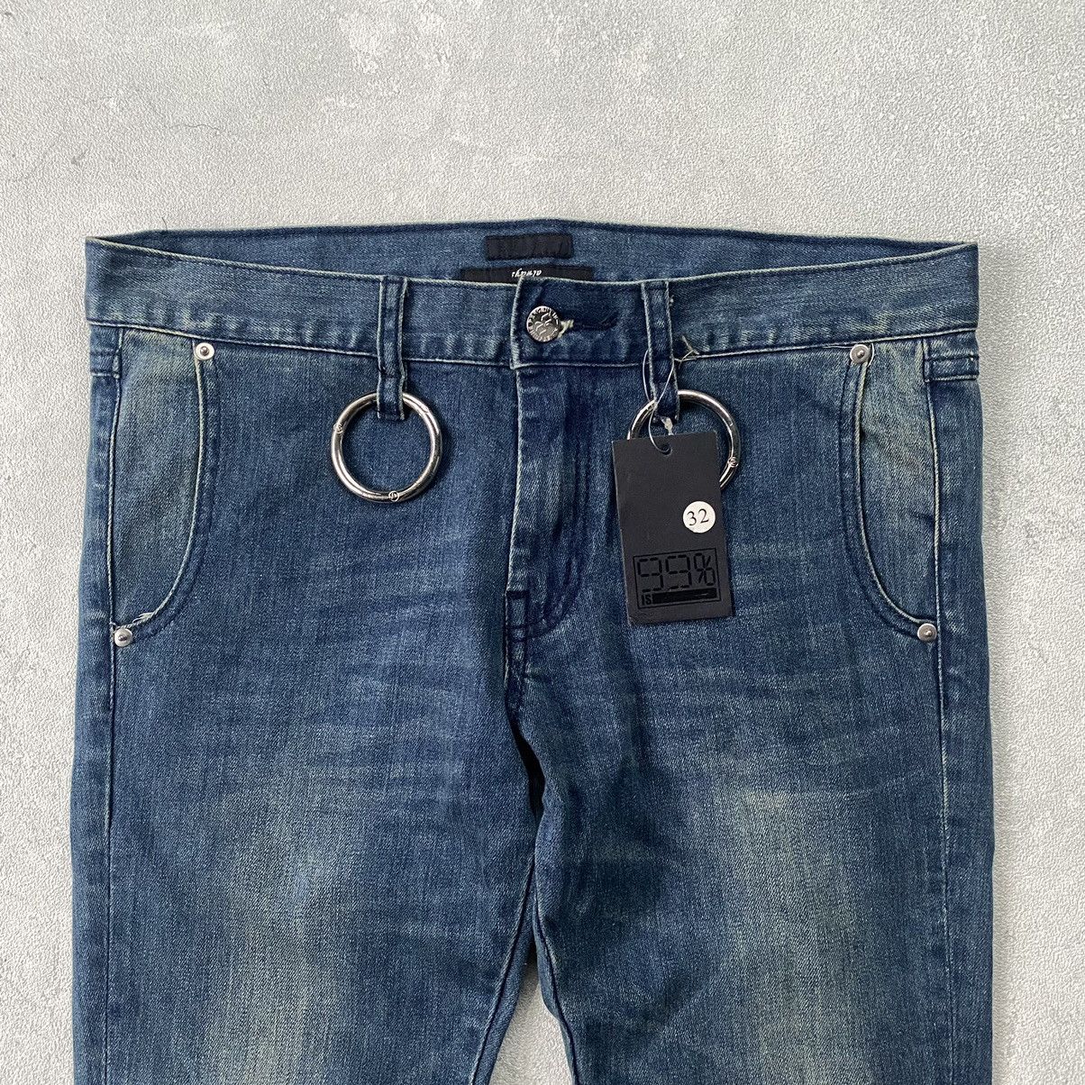 99%IS- 99%is sid vicious denim pants Size US 32 / EU 48 - 3 Thumbnail