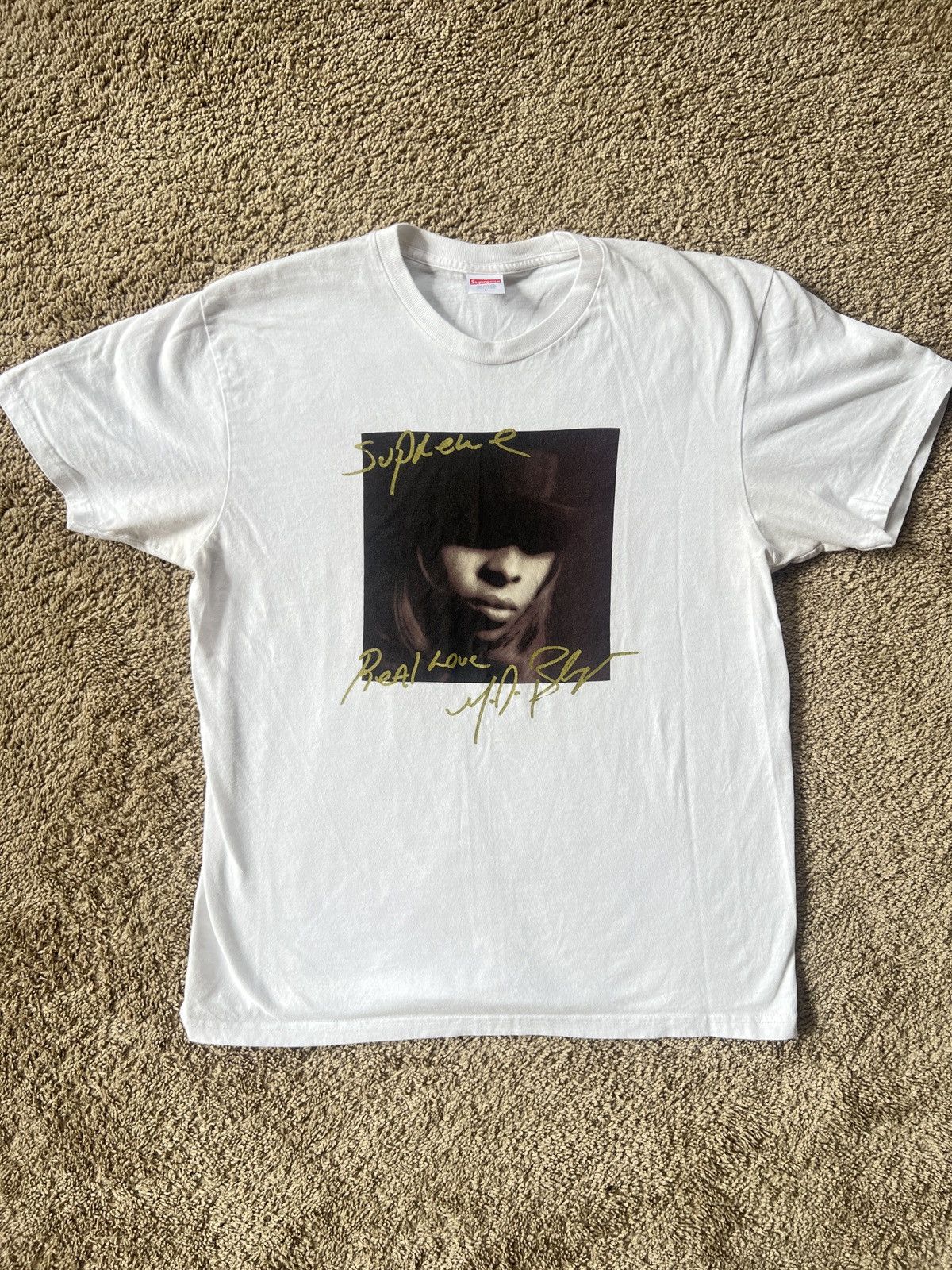Supreme Mary J Blige | Grailed