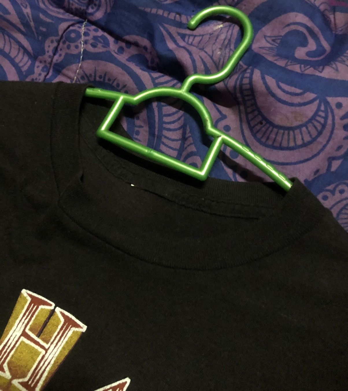 Band Tees × Vintage Vintage Van Halen 80s Tee-shirt Size US S / EU 44-46 / 1 - 8 Thumbnail