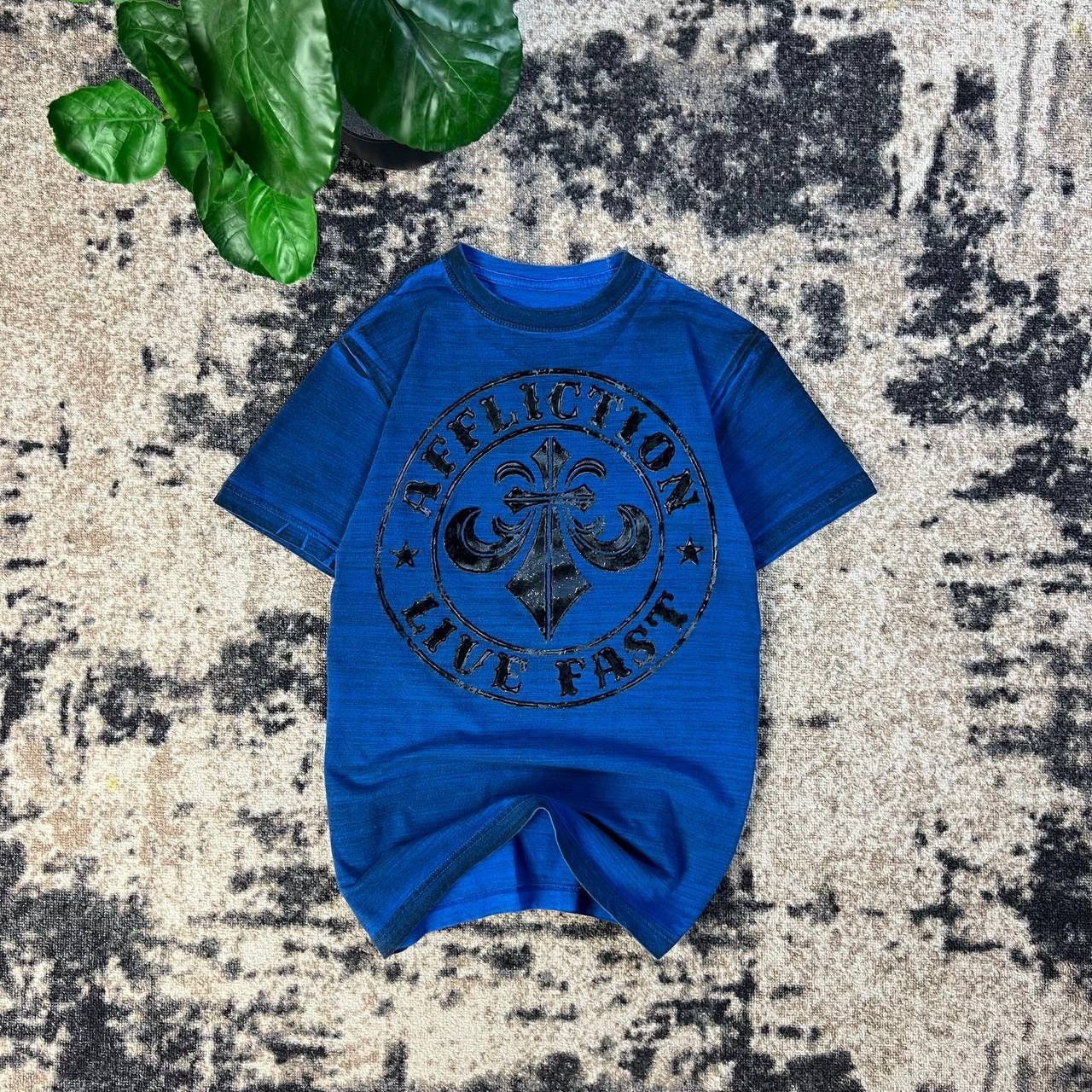 Affliction Affliction Vintage Y2K Big Logo Japanese T-Shirt 1TS101 Size US S / EU 44-46 / 1 - 1 Thumbnail