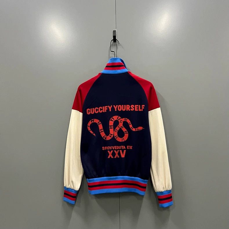 Gucci Gucci Bow zipper school uniform jacket 2502-Nextarrow Size US M / EU 48-50 / 2 - 2 Thumbnail