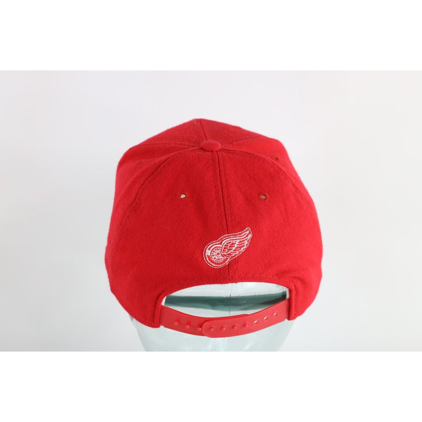 Vintage 90s Annco Pro Model Script Detroit Red Wings Hat