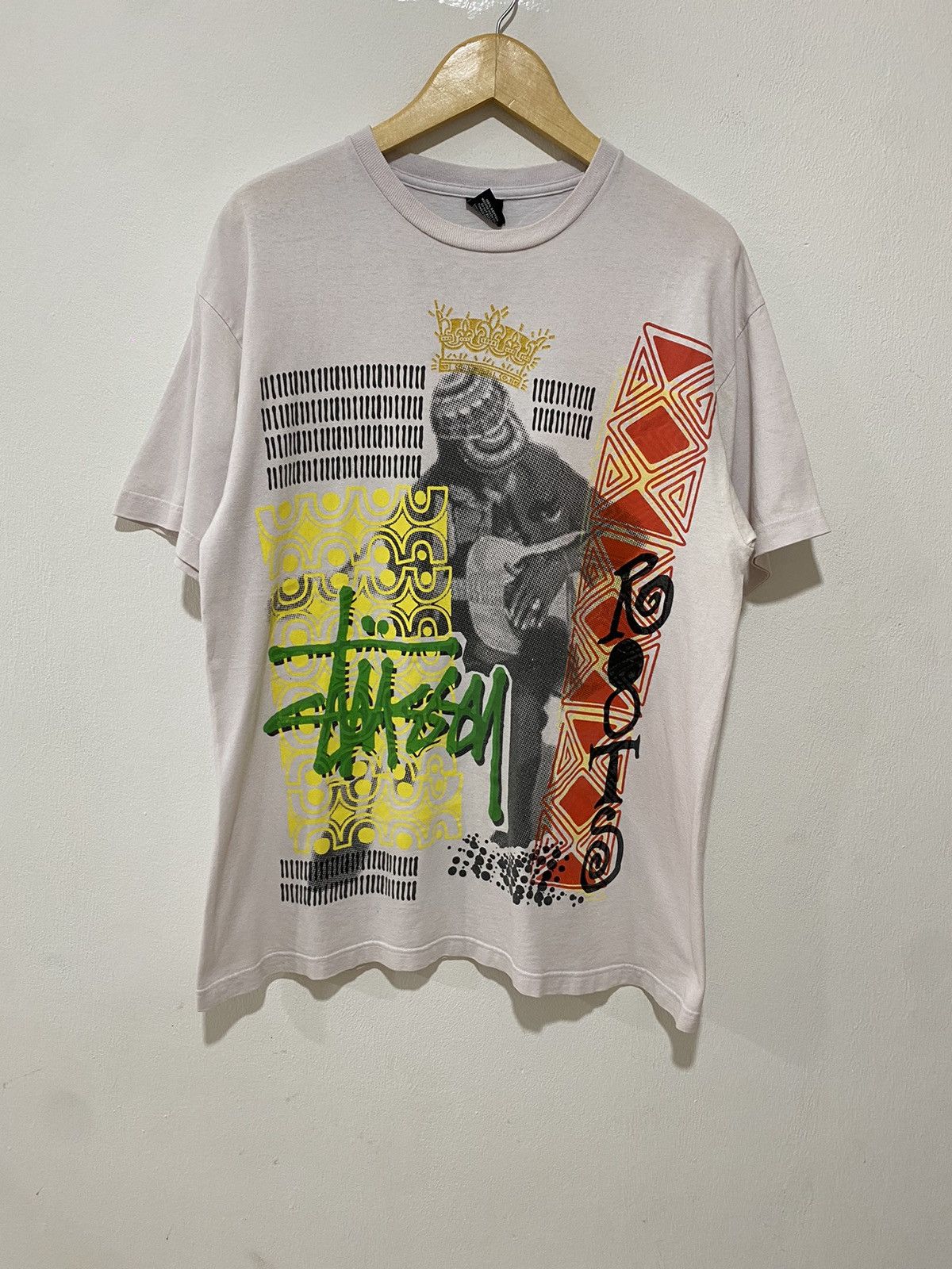 Stussy Vintage 00 Stussy Gangsta Size US L / EU 52-54 / 3 - 1 Thumbnail