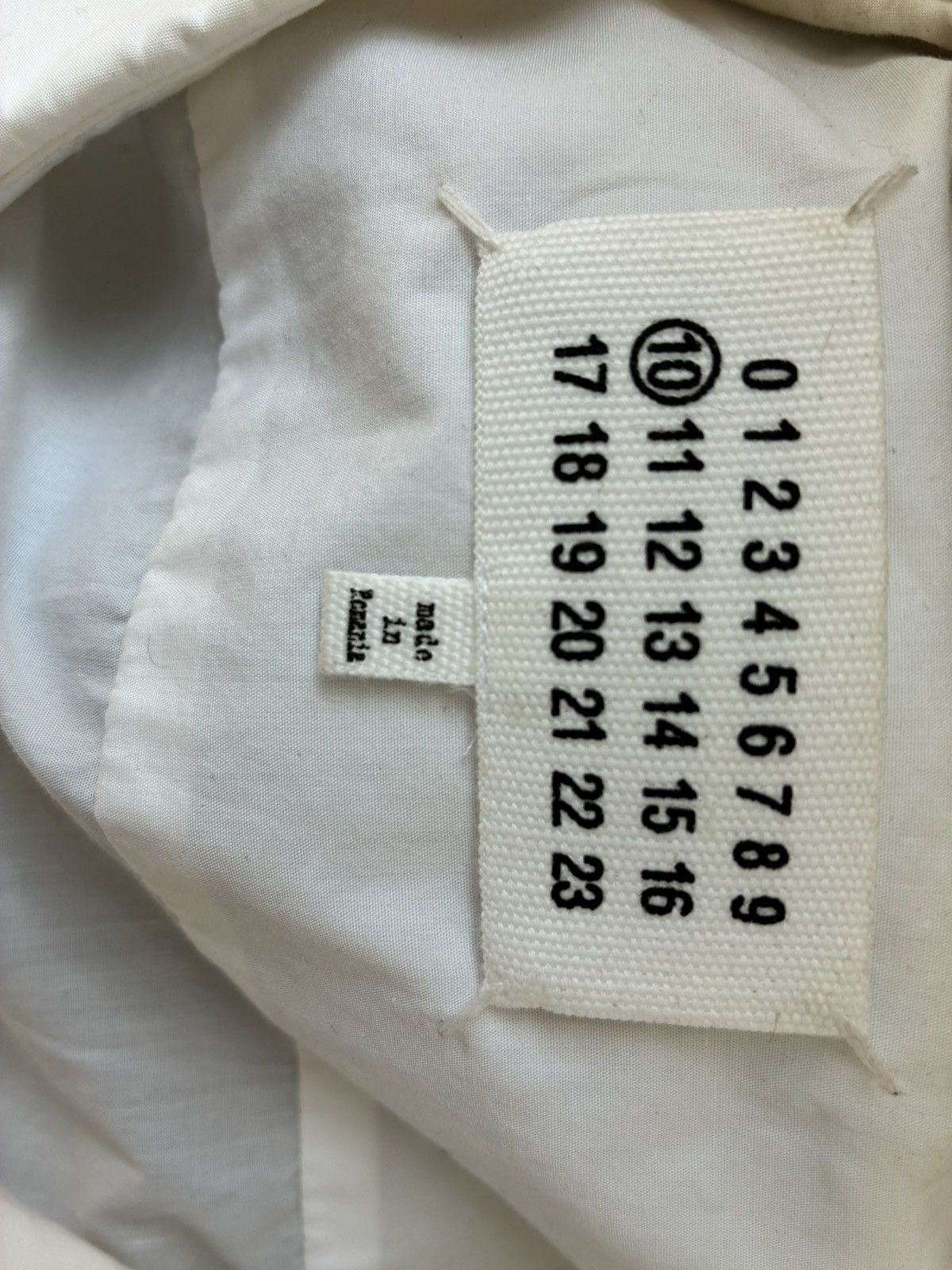 Maison Margiela Chemise Maison Margiela Size US L / EU 52-54 / 3 - 5 Thumbnail