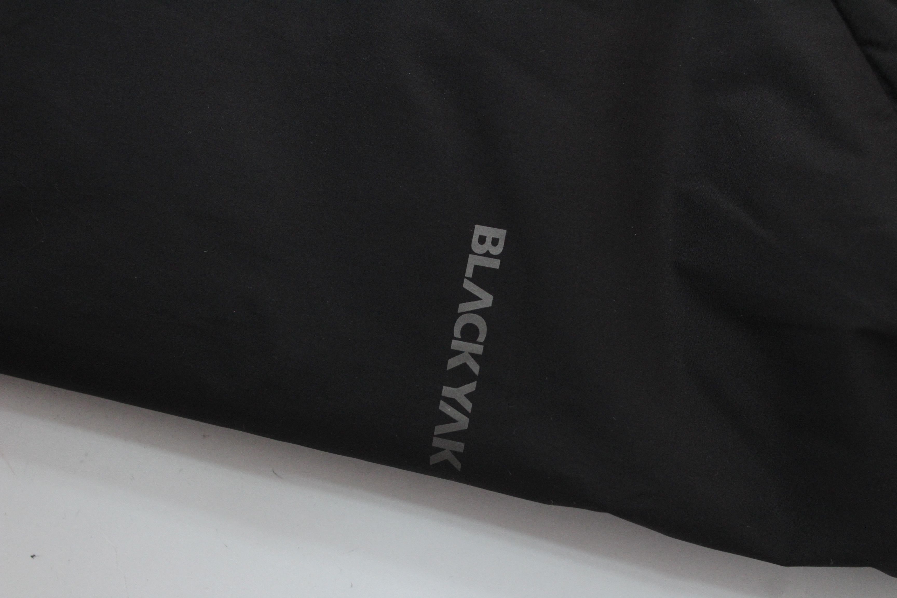 BLACKYAK Black Yak Zero Spot Wave Puffer Down Jacket Hooded Black M Size US M / EU 48-50 / 2 - 7 Thumbnail