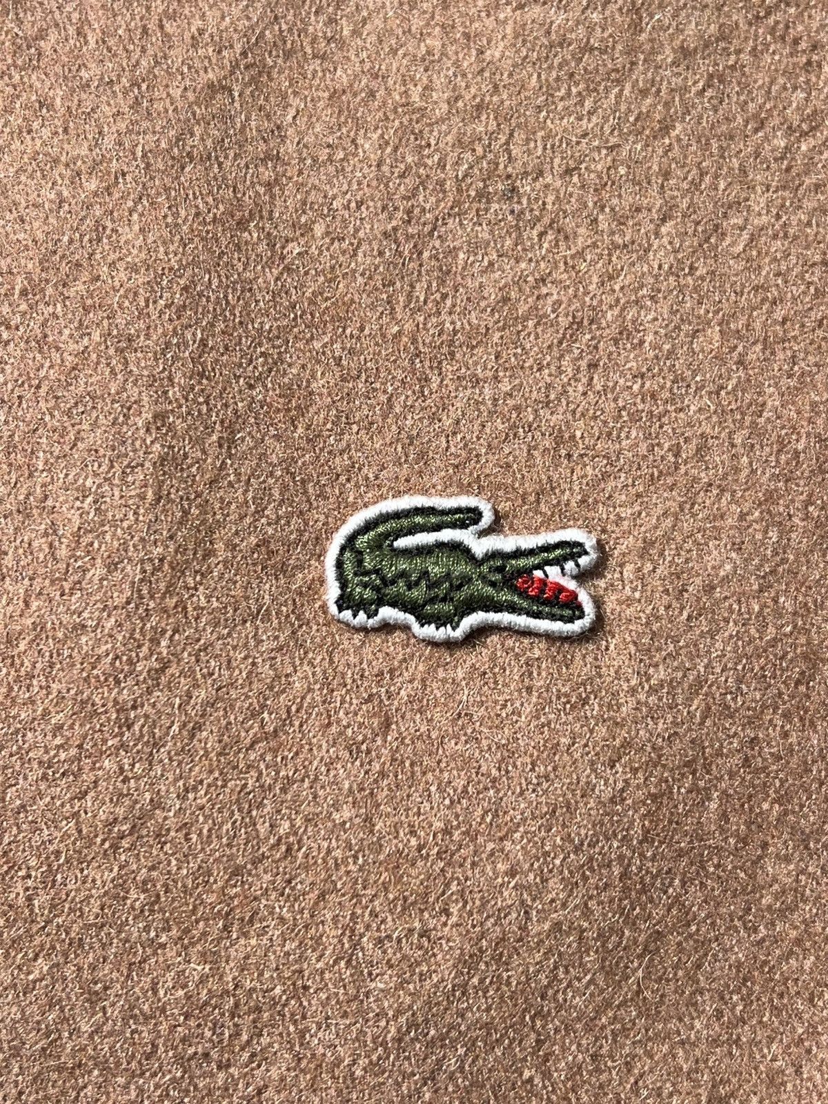 Lacoste × Supreme Supreme x Lacoste Wool Bomber Jacket - FW19 Collaboration Size US S / EU 44-46 / 1 - 17 Thumbnail