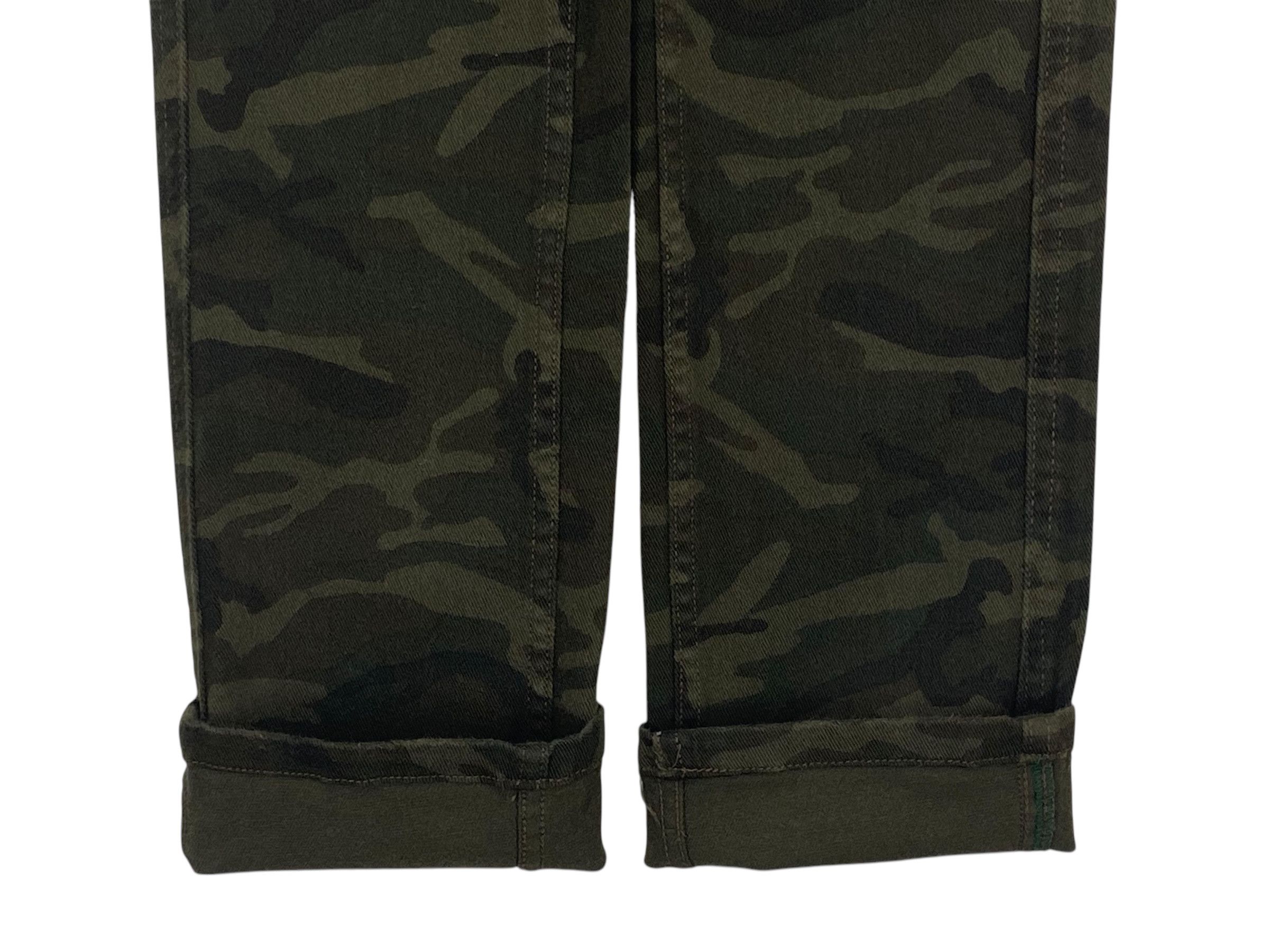 Japanese Brand Betty Smith Checkered Skinny Pants Buckle Back Pants Size 25" / US 0 / IT 36 - 8 Thumbnail