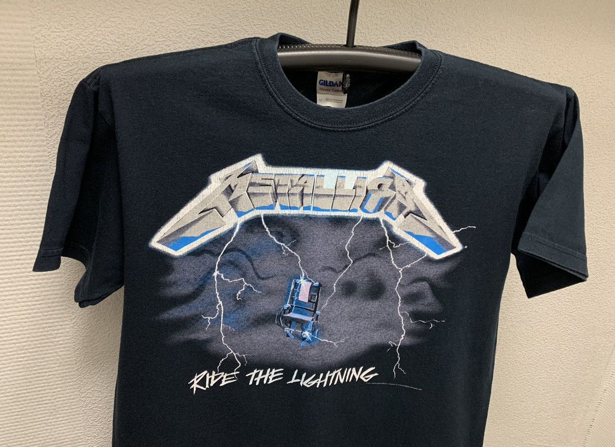 Metallica Metallica Ride the lighting vintage rock band t-shirt M 2007 Size US M / EU 48-50 / 2 - 5 Thumbnail