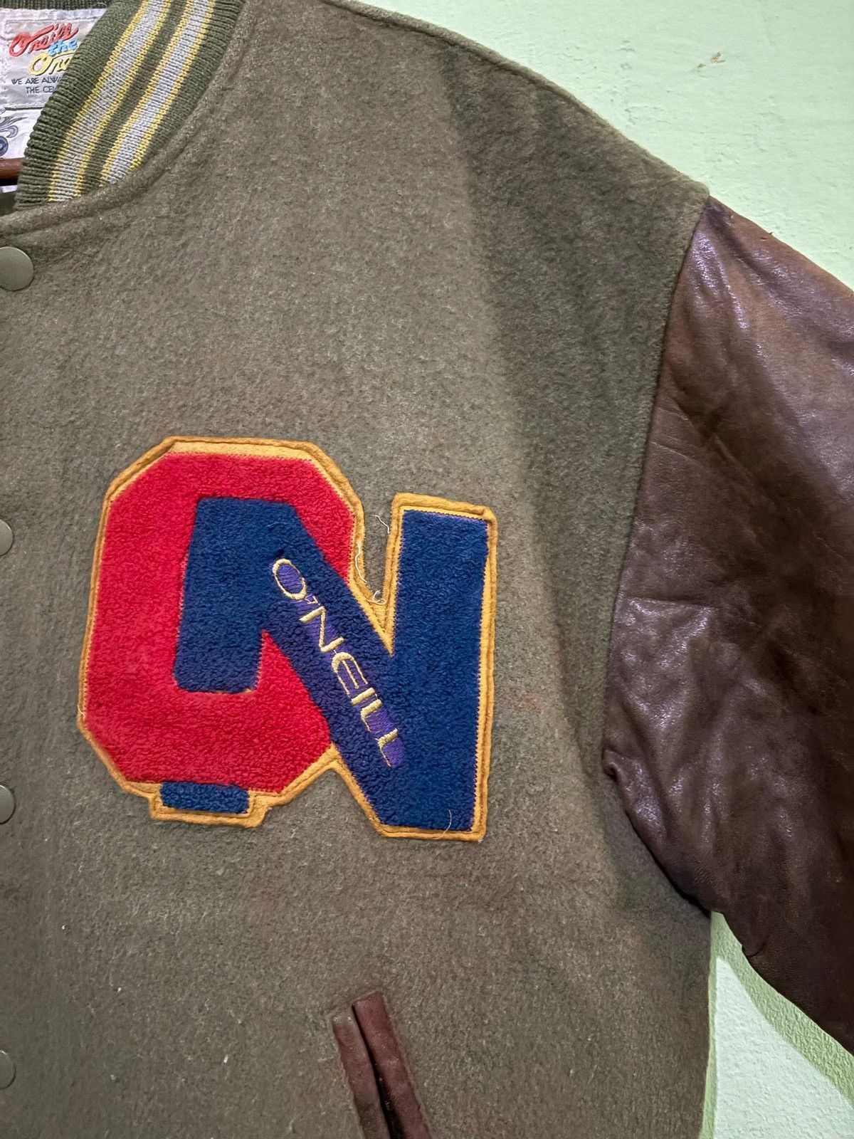 O'Neill Vintage Oneill the Oneill Varsity Jacket With Friendship Size US L / EU 52-54 / 3 - 11 Thumbnail