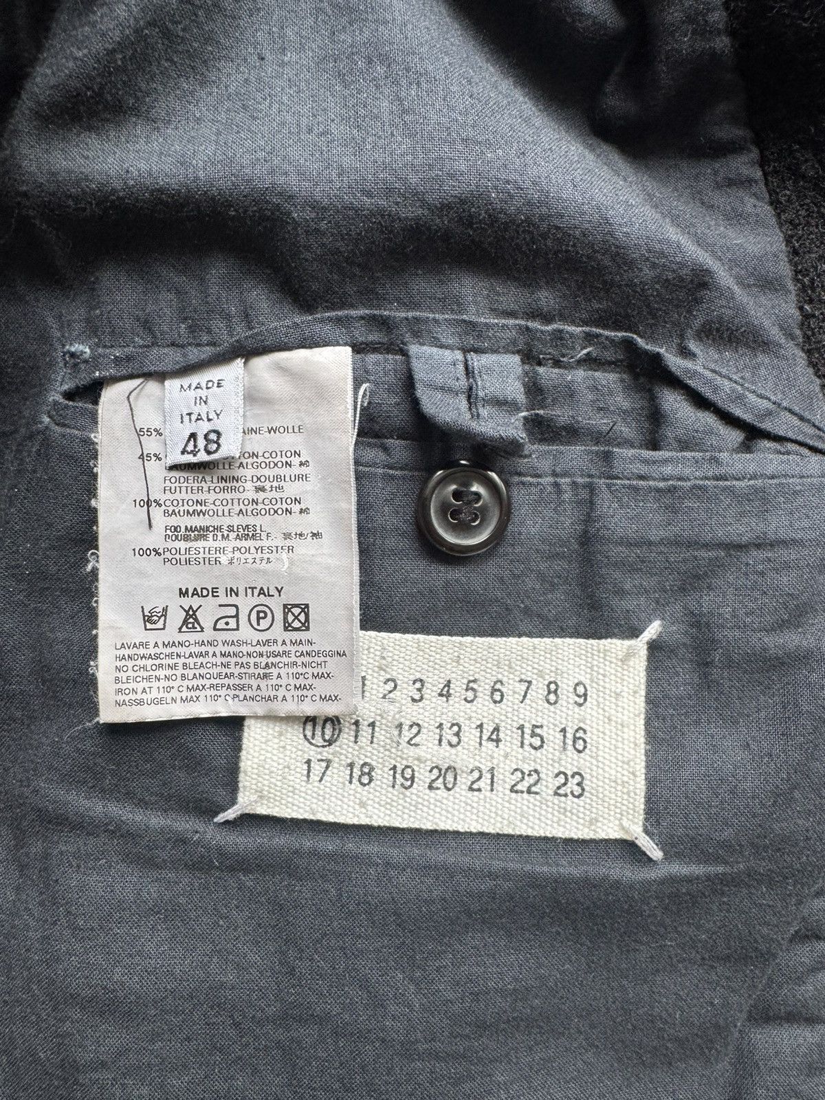 Maison Margiela Maison Martin Margiela A/W 2004 Wool Chore Coat Size US M / EU 48-50 / 2 - 4 Thumbnail