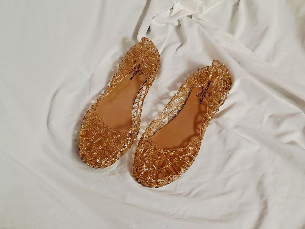Vivienne Westwood Vivienne Westwood Anglomania Flats Shoes Size US 8.5 / IT 38.5 - 2 Thumbnail