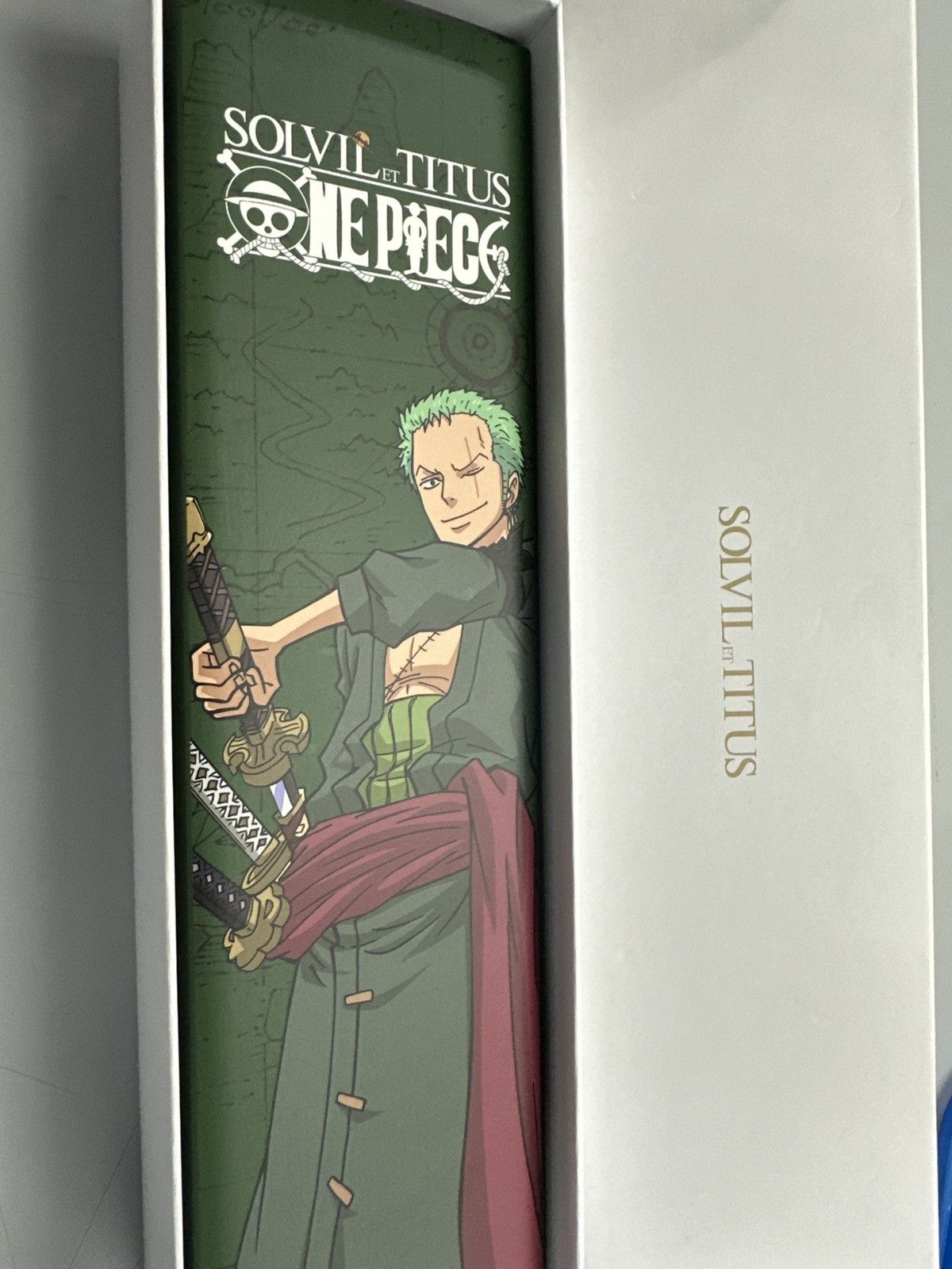 Japanese Brand × Other Solvil et Titus One Piece Zoro Watch Chronograph Size ONE SIZE - 12 Thumbnail