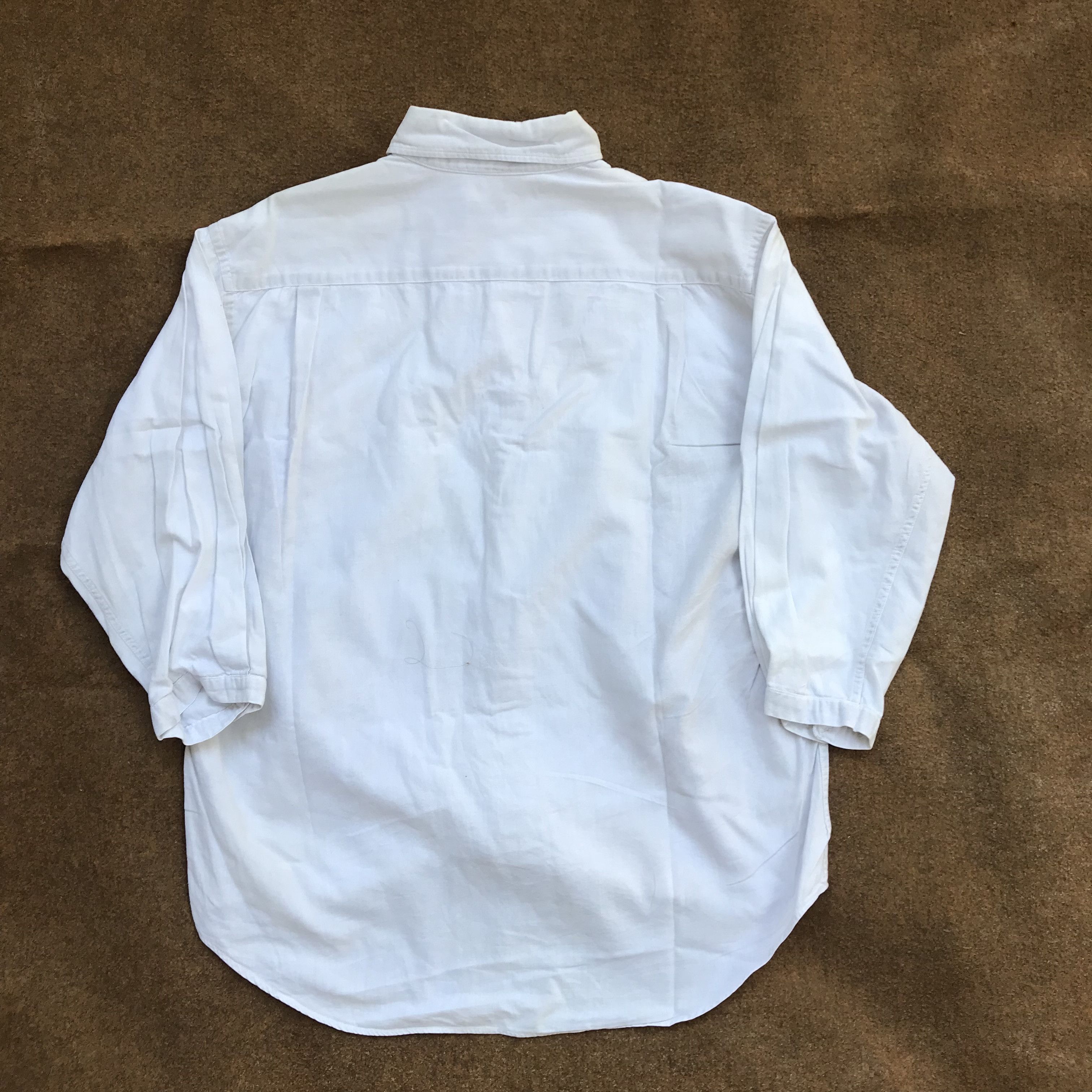 Beams Plus Vintage Beams Casual Officer Shirt 3/4 sleeves Size US M / EU 48-50 / 2 - 6 Thumbnail