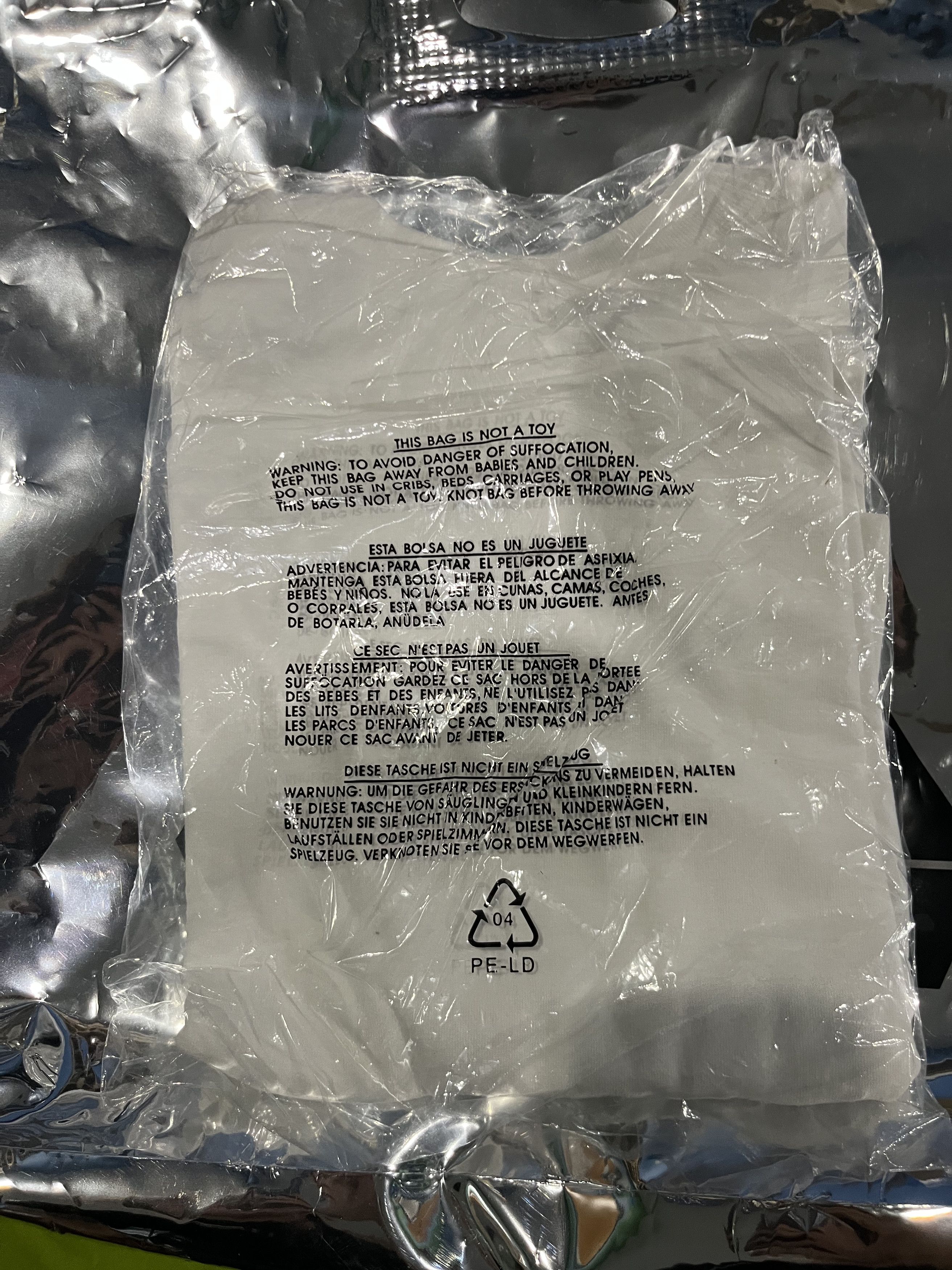 Fuck The Population FTP Upside Down T Shirt Size US XL / EU 56 / 4 - 1 Thumbnail