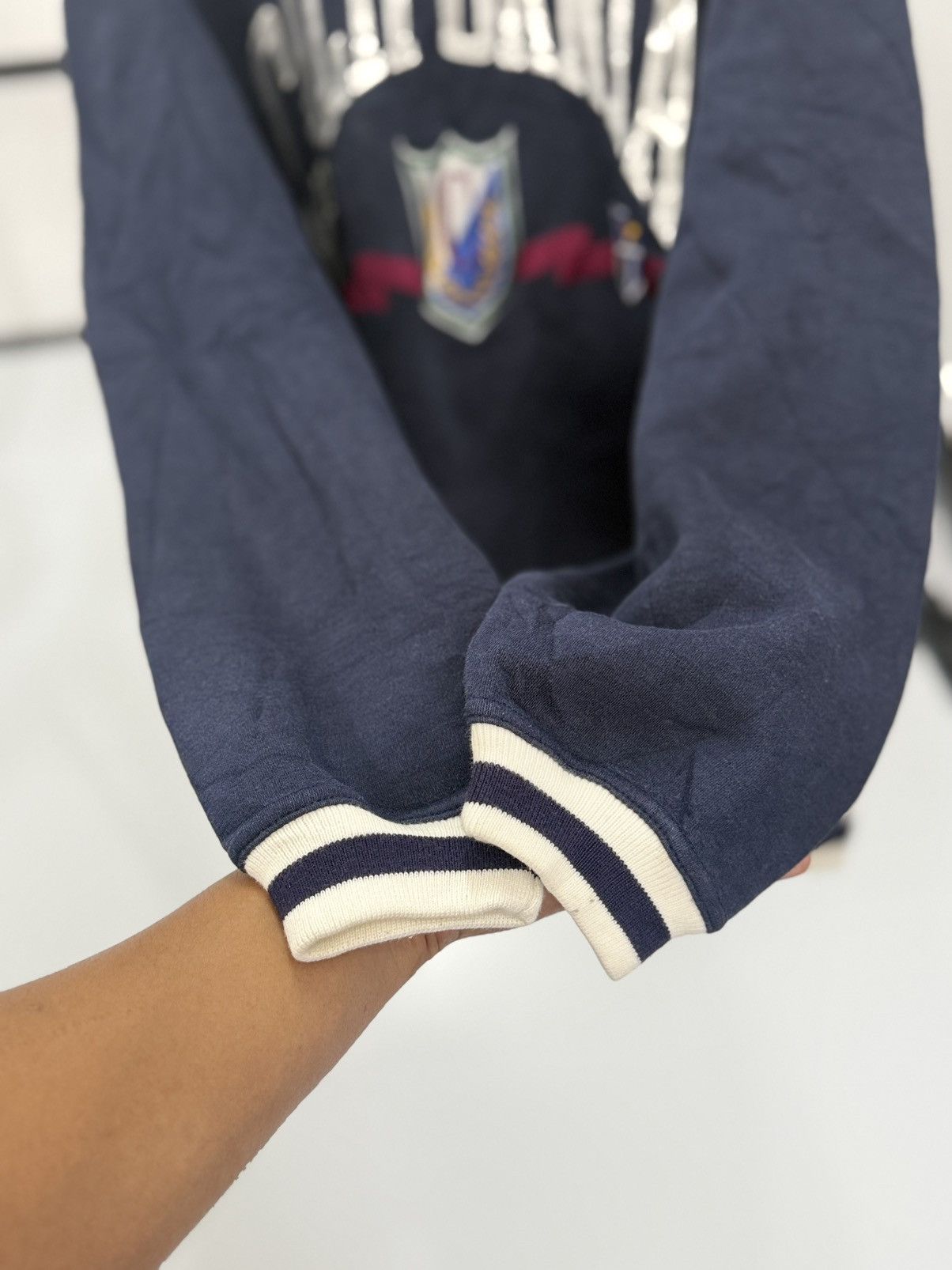 California Arts. 🔥 California Crest Embroidery Sweatshirt Oversize Fit - 4L Size US M / EU 48-50 / 2 - 7 Thumbnail