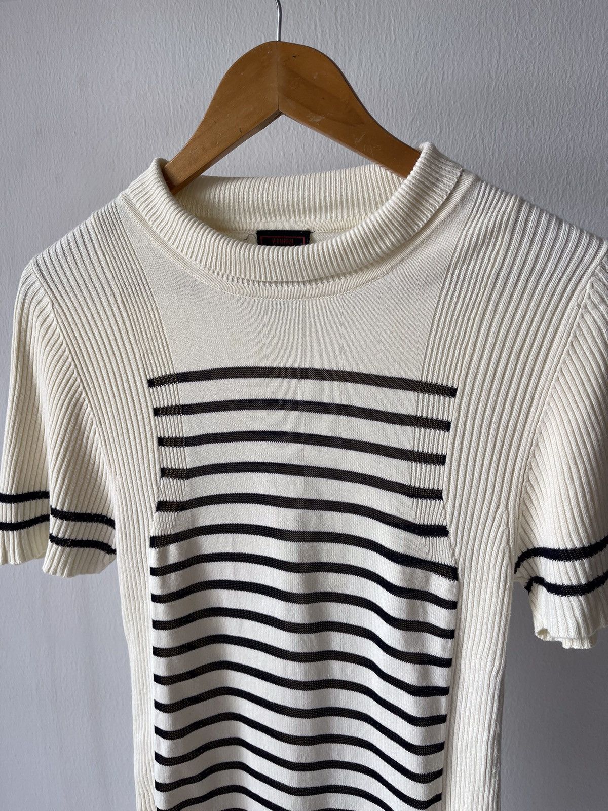 Jean Paul Gaultier 90s Jean Paul Gaultier Classique Turtleneck Size US XS / EU 42 / 0 - 6 Thumbnail
