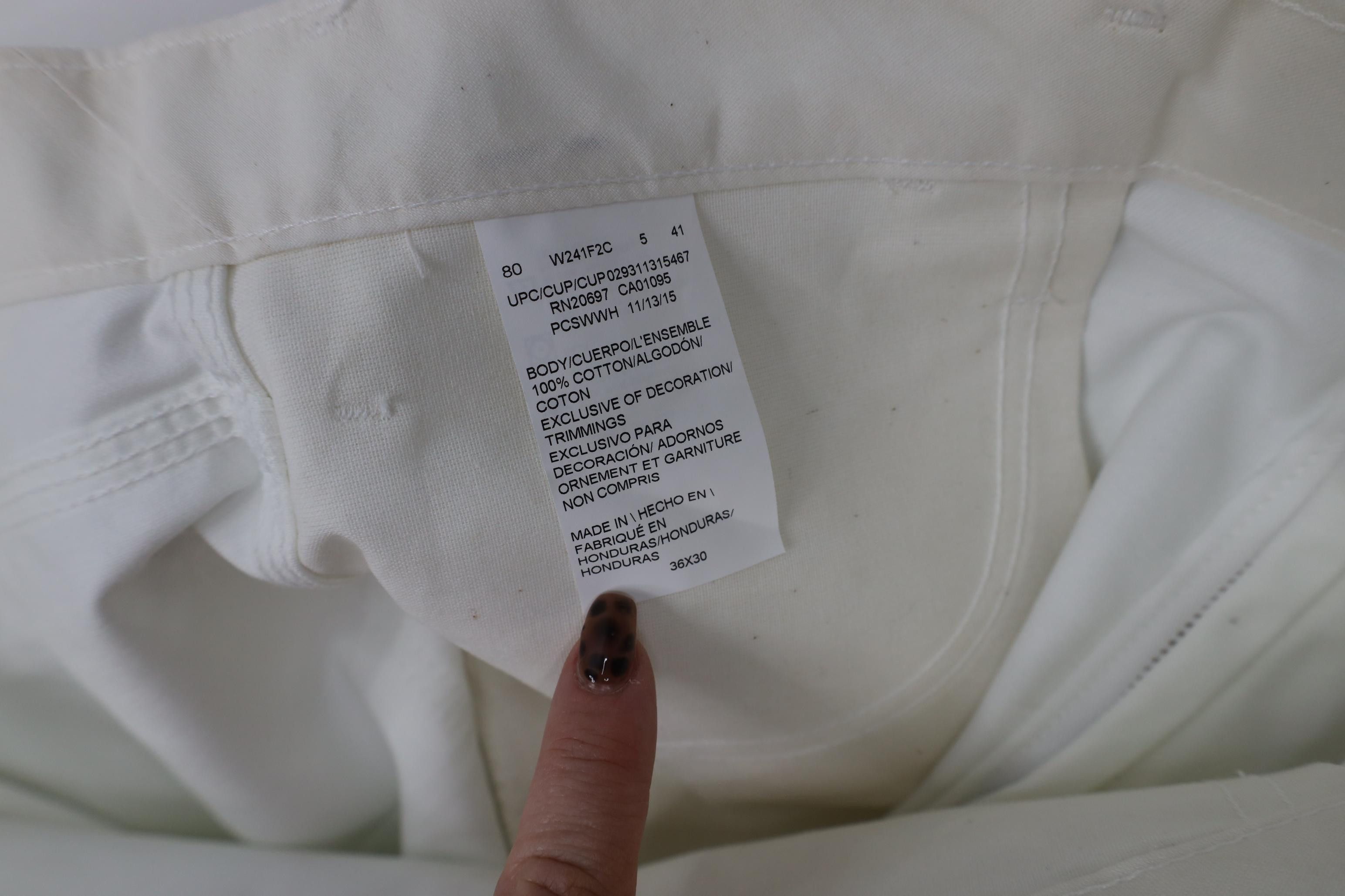 Dickies Deadstock Vintage Y2K Dickies Wide Leg Painters Pants White Size US 36 / EU 52 - 8 Thumbnail