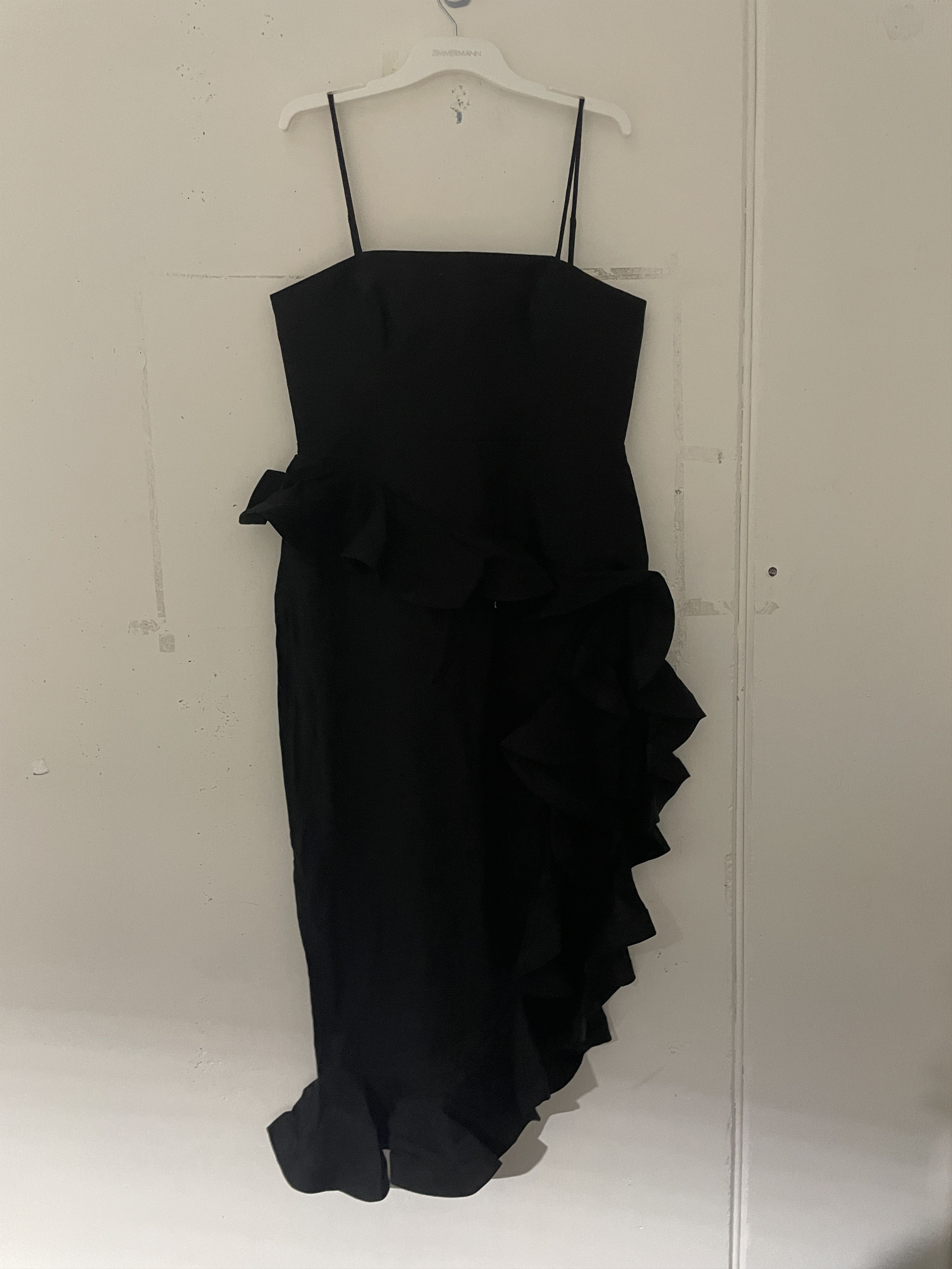 Zimmermann Harmony Tango Ruffled Dress Size L / US 10 / IT 46 - 5 Thumbnail
