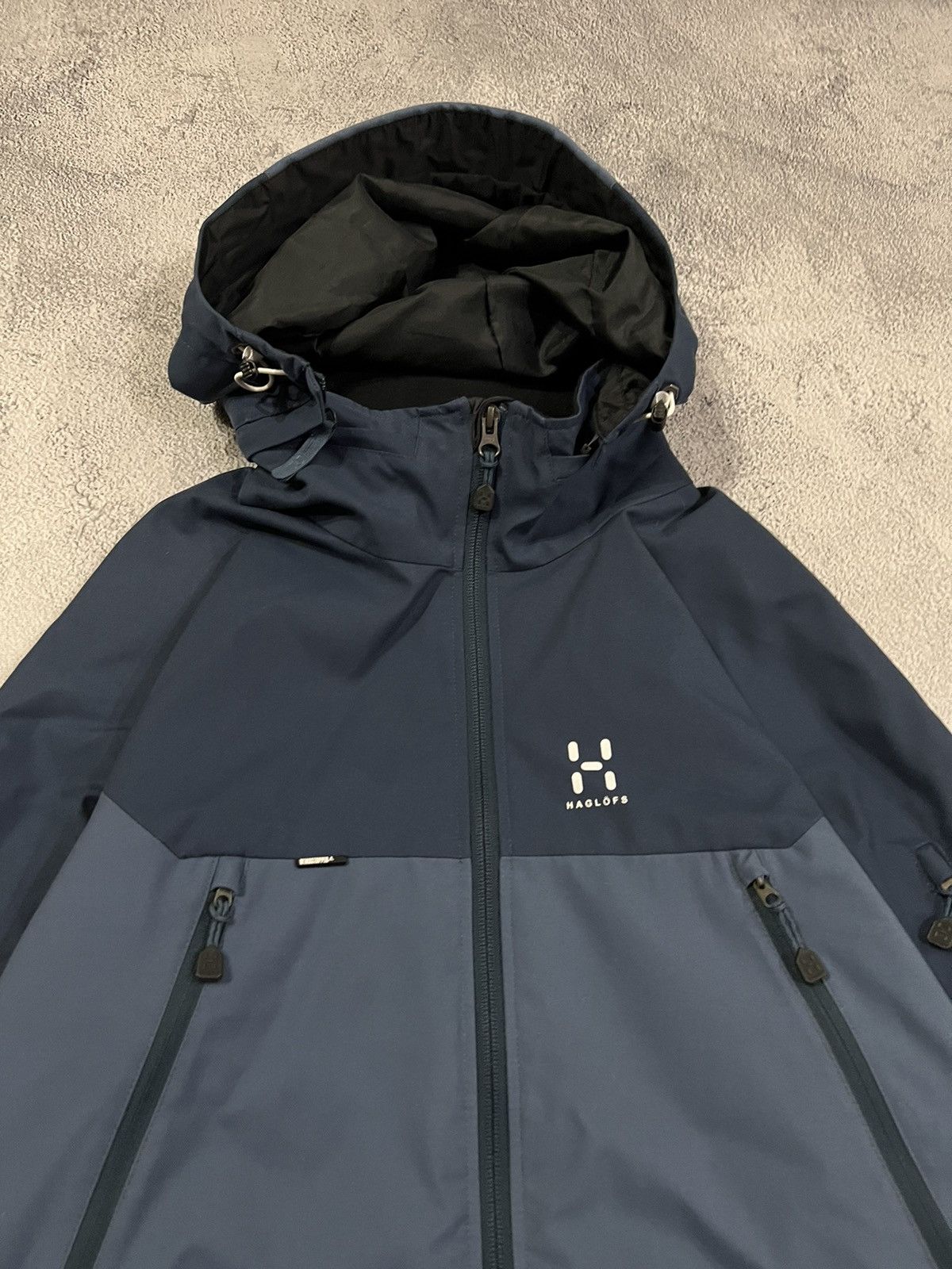 Haglofs Y2k Haglofs Windstopper Shell Jacket Style Arcteryx Gorpcore Size US L / EU 52-54 / 3 - 6 Thumbnail