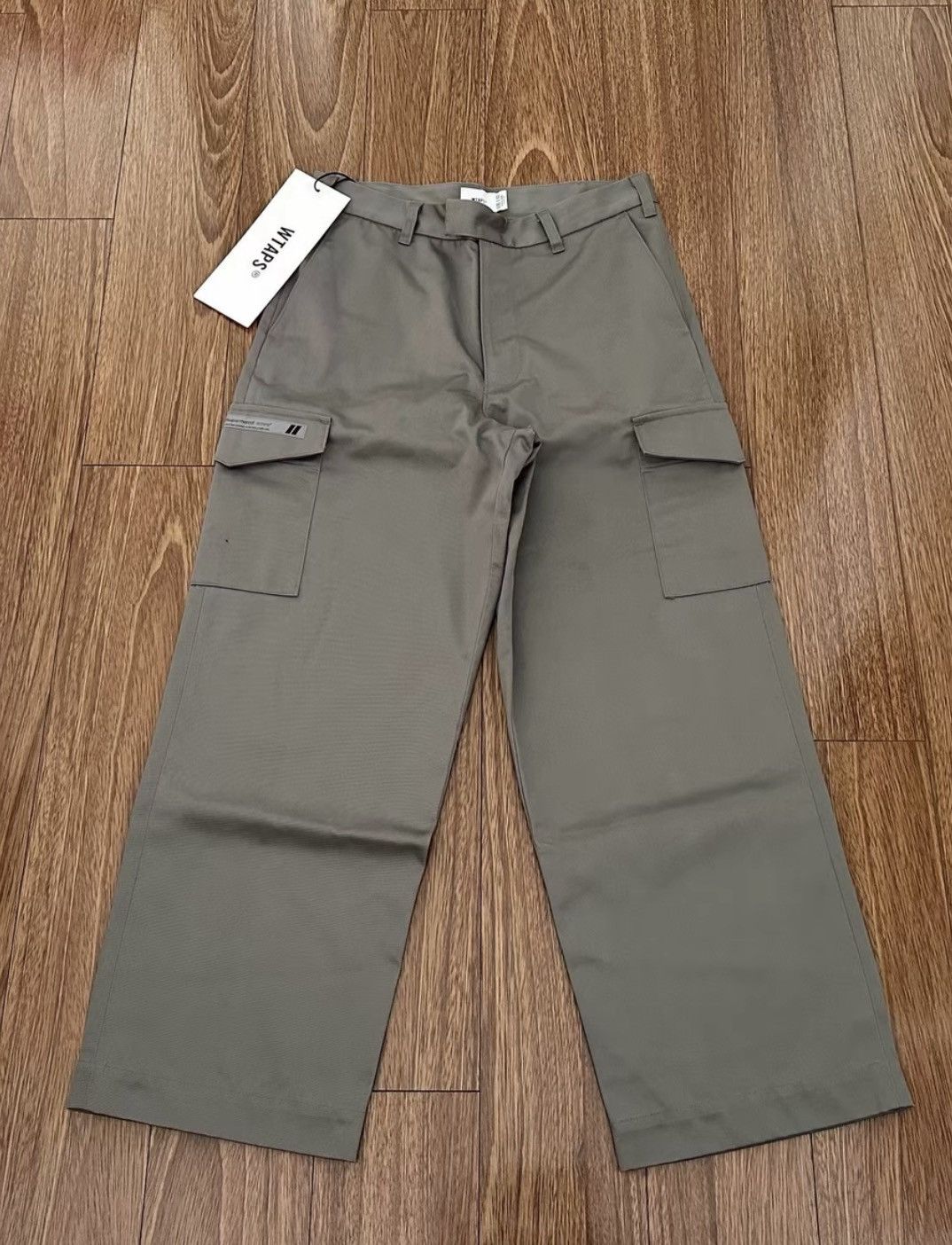 WTAPS MILT2501 CTPL TWILL Casual Pants