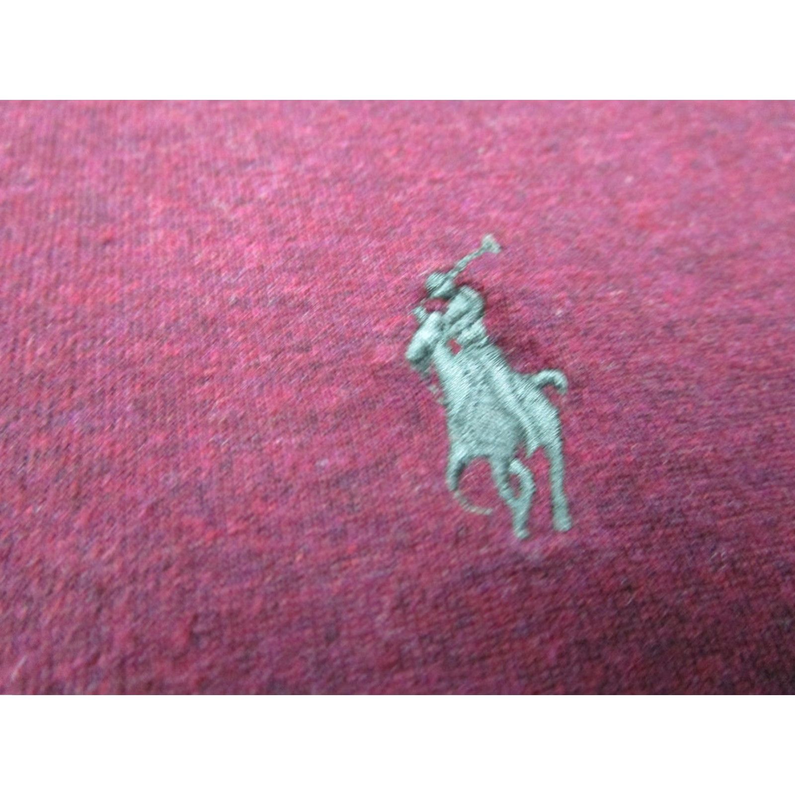 Polo Ralph Lauren Polo Ralph Lauren Pullover Mens 3XB Red Half Zip Sweater Long Sleeve Green Pony Size US XXL / EU 58 / 5 - 3 Thumbnail
