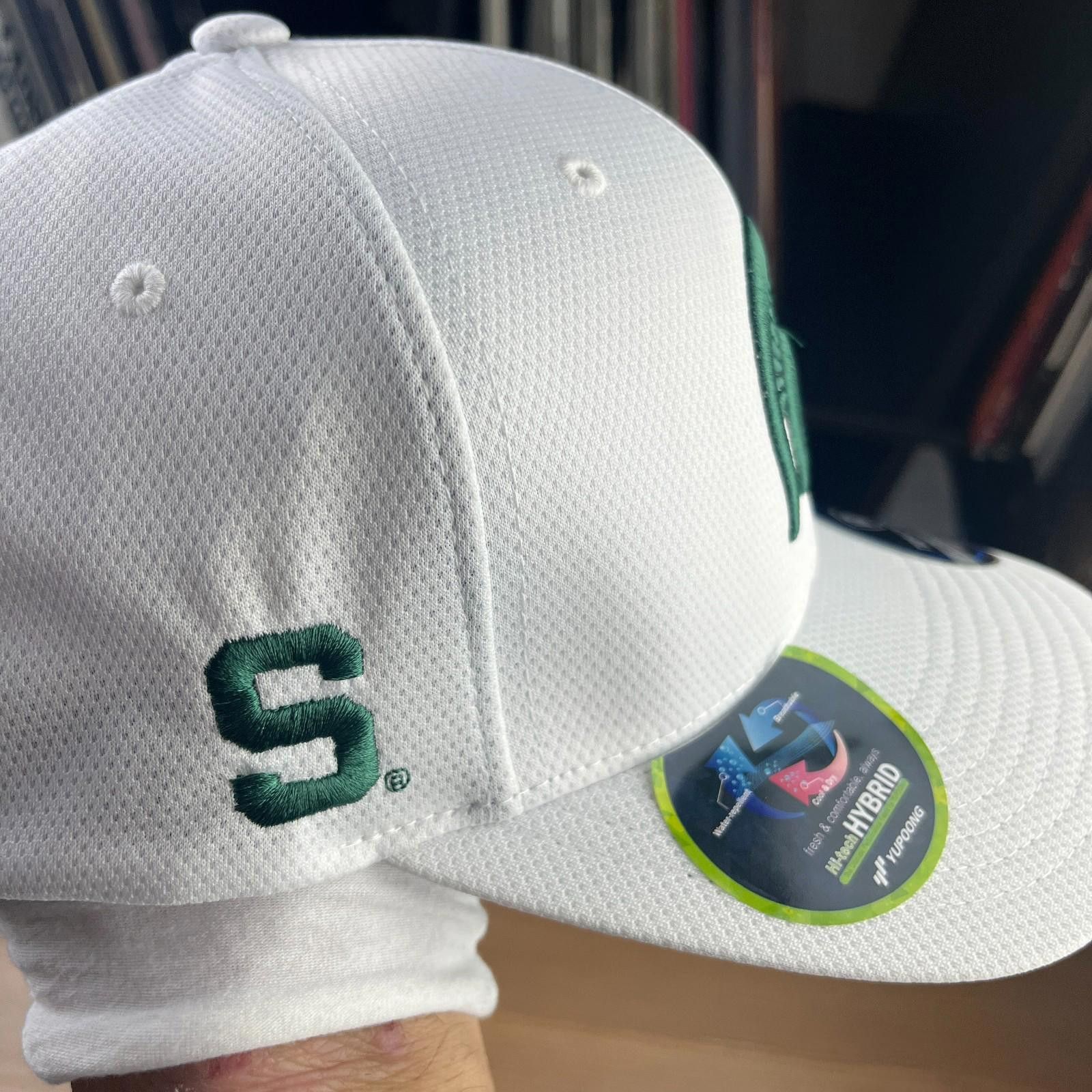 Other Michigan Spartans Flexfit Hat Medium Large Size ONE SIZE - 4 Thumbnail