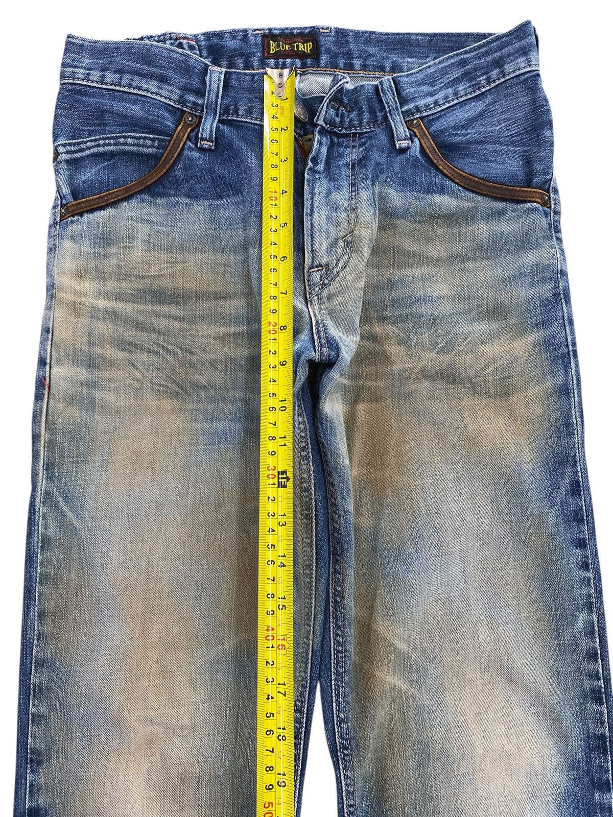 Edwin Edwin Rusty Faded Wash Style Loose Jeans Size US 29 - 6 Thumbnail